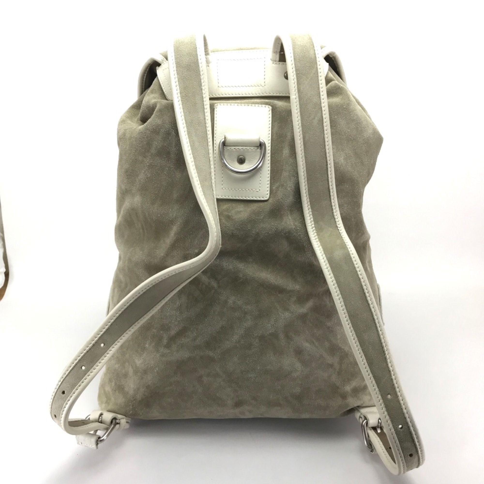 Leather Backpack (Pre-Owned) - Bally - Modalova