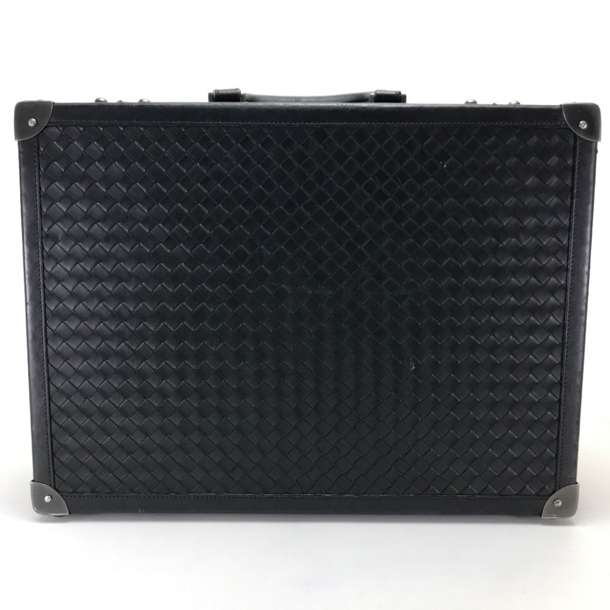 Leather Briefcase (Pre-Owned) - Bottega Veneta - Modalova