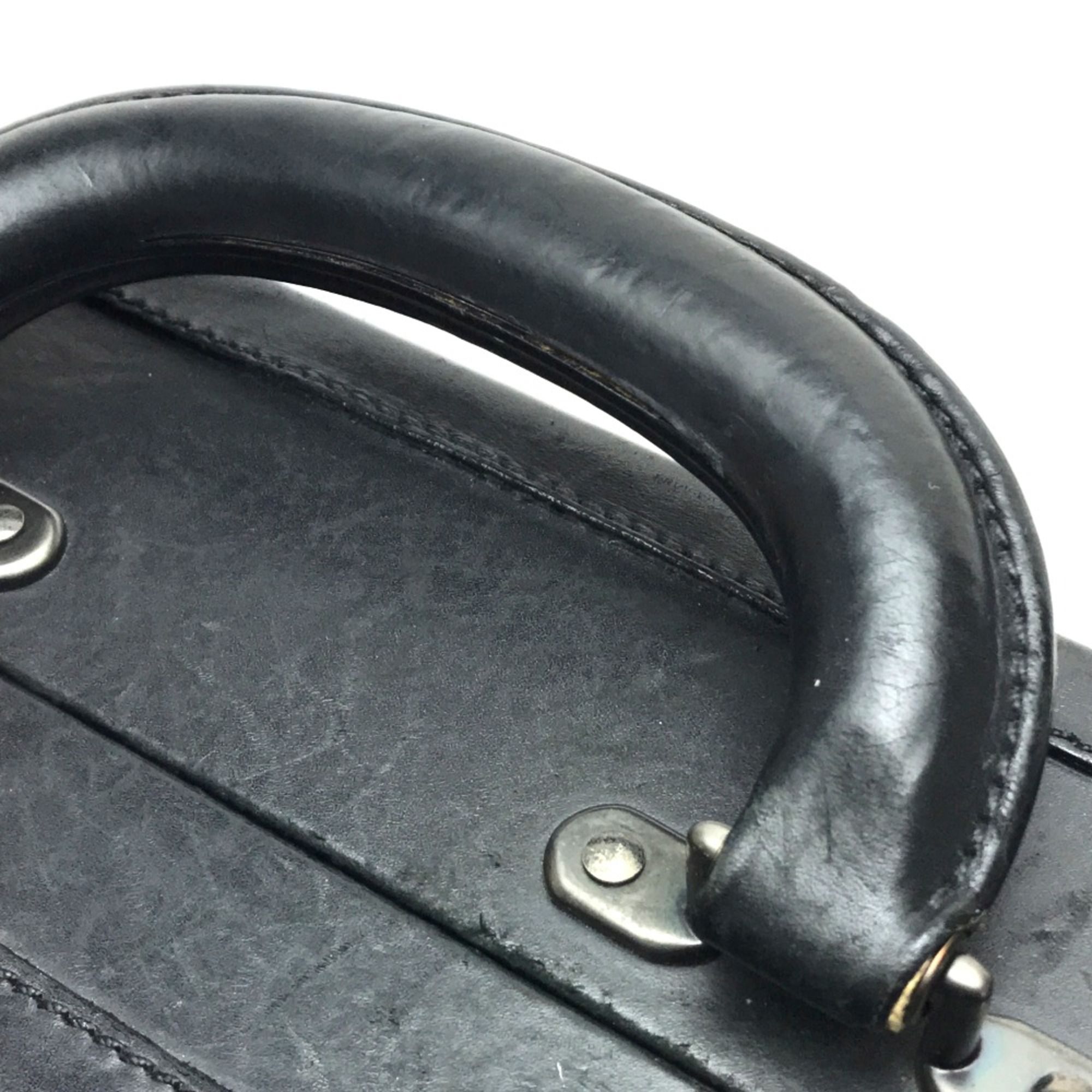 Leather Briefcase (Pre-Owned) - Bottega Veneta - Modalova