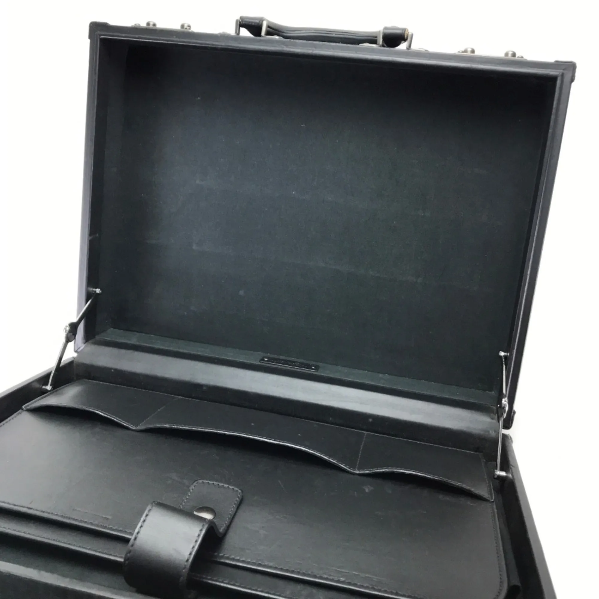 Leather Briefcase (Pre-Owned) - Bottega Veneta - Modalova