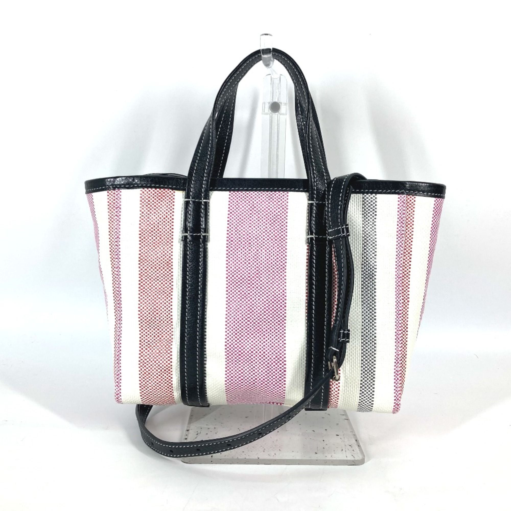 Leather Handbag (Pre-Owned) - Balenciaga - Modalova