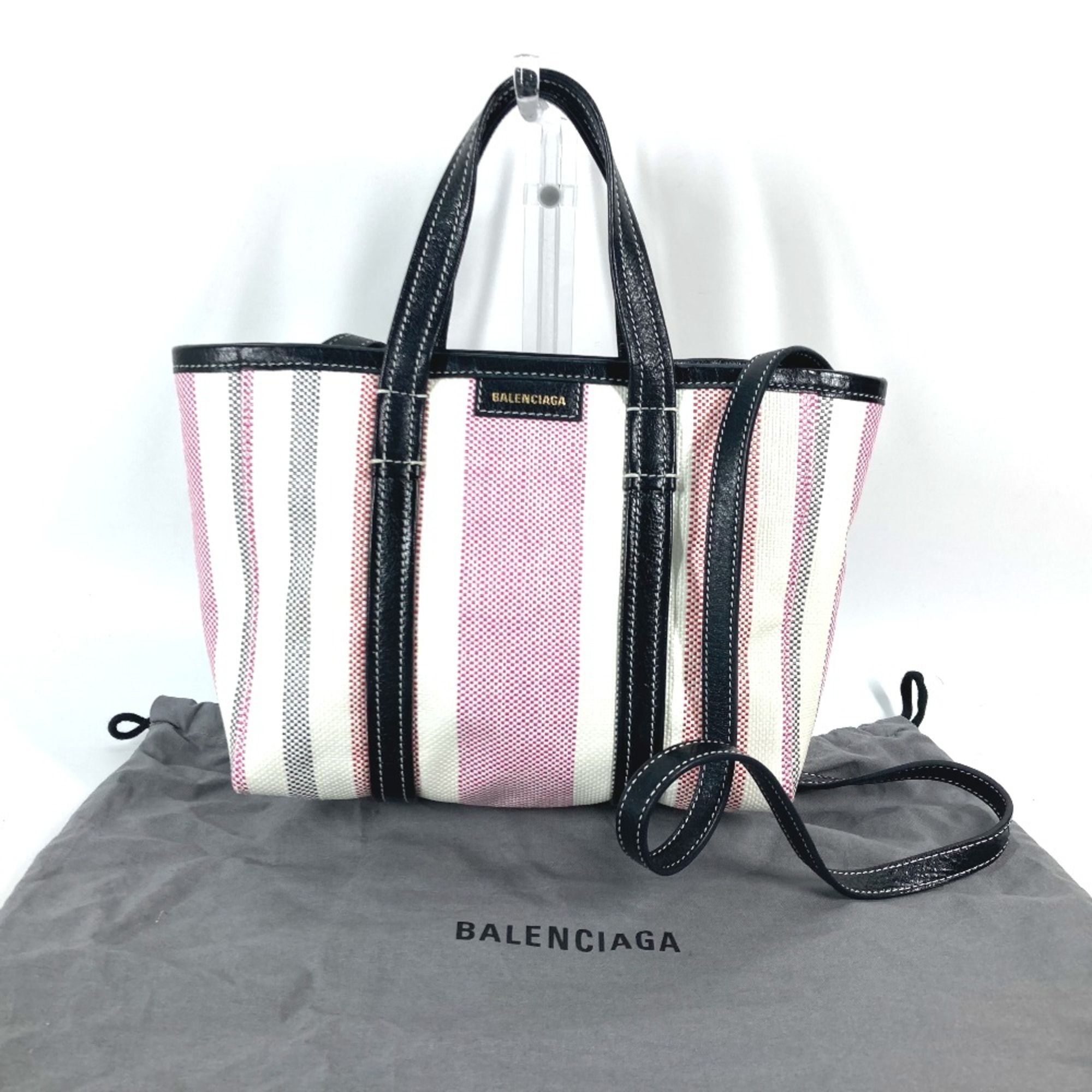Leather Handbag (Pre-Owned) - Balenciaga - Modalova