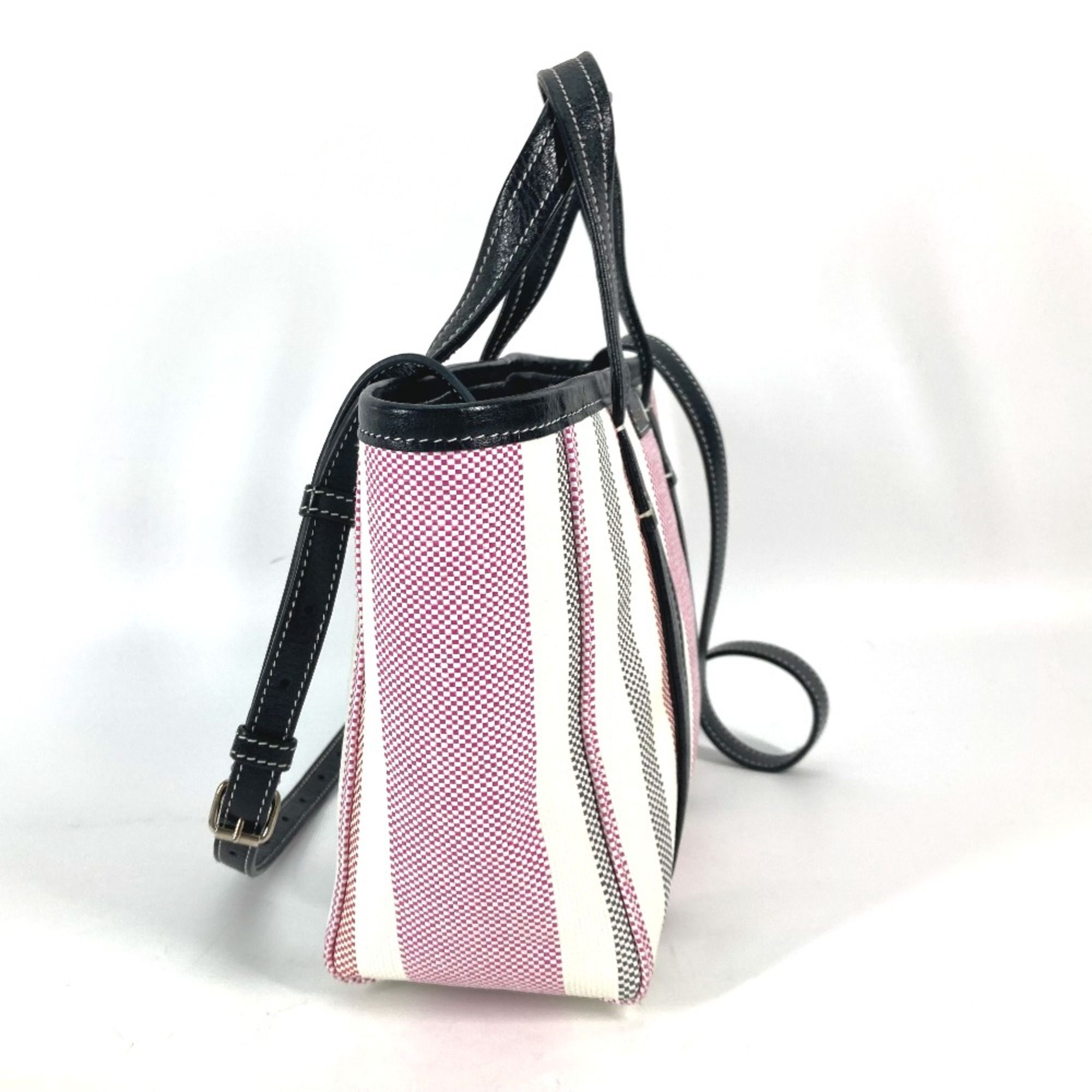 Leather Handbag (Pre-Owned) - Balenciaga - Modalova