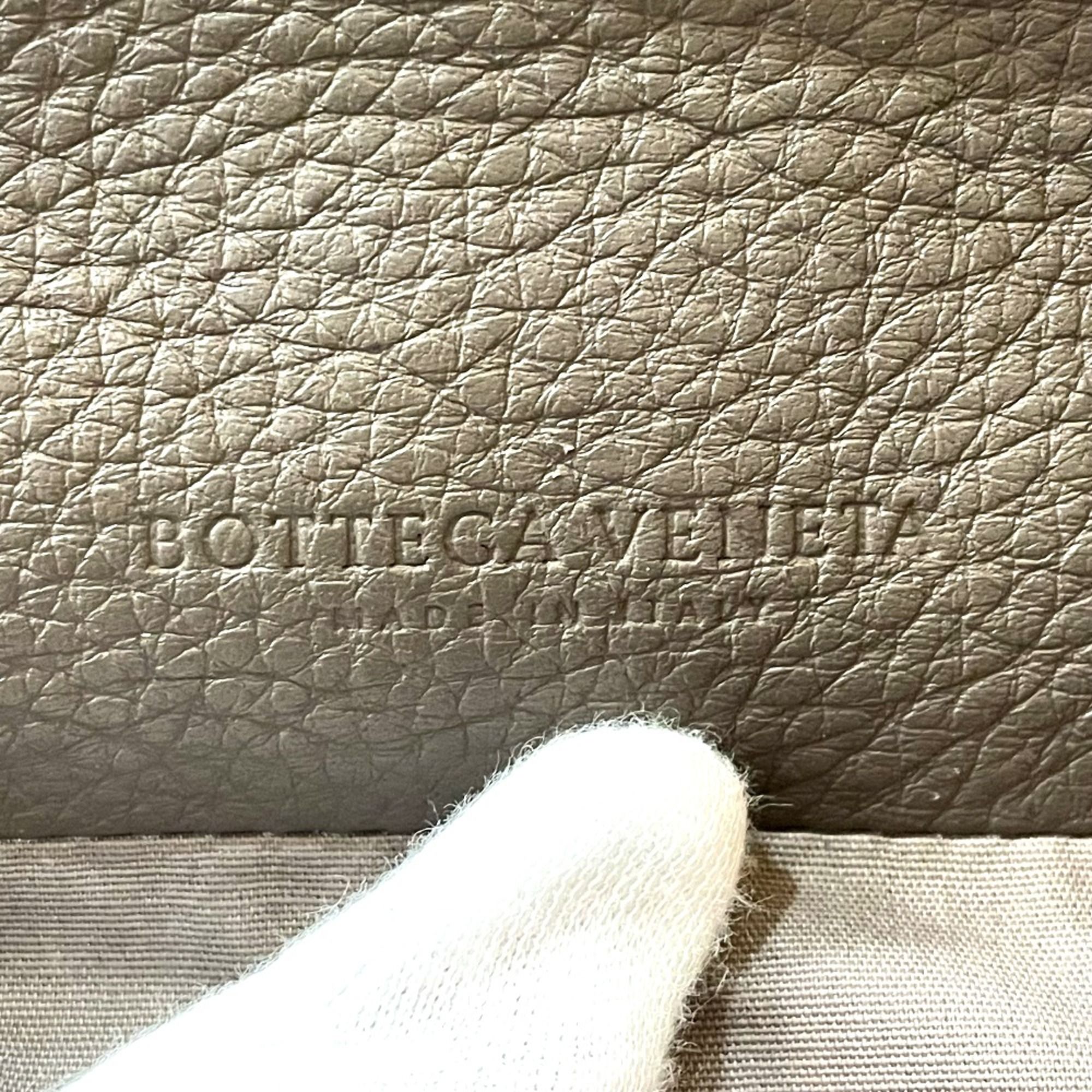 Leather Backpack (Pre-Owned) - Bottega Veneta - Modalova