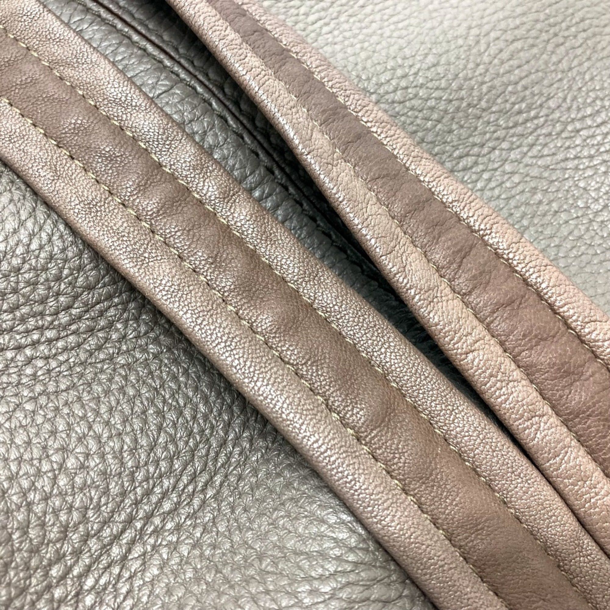 Leather Backpack (Pre-Owned) - Bottega Veneta - Modalova