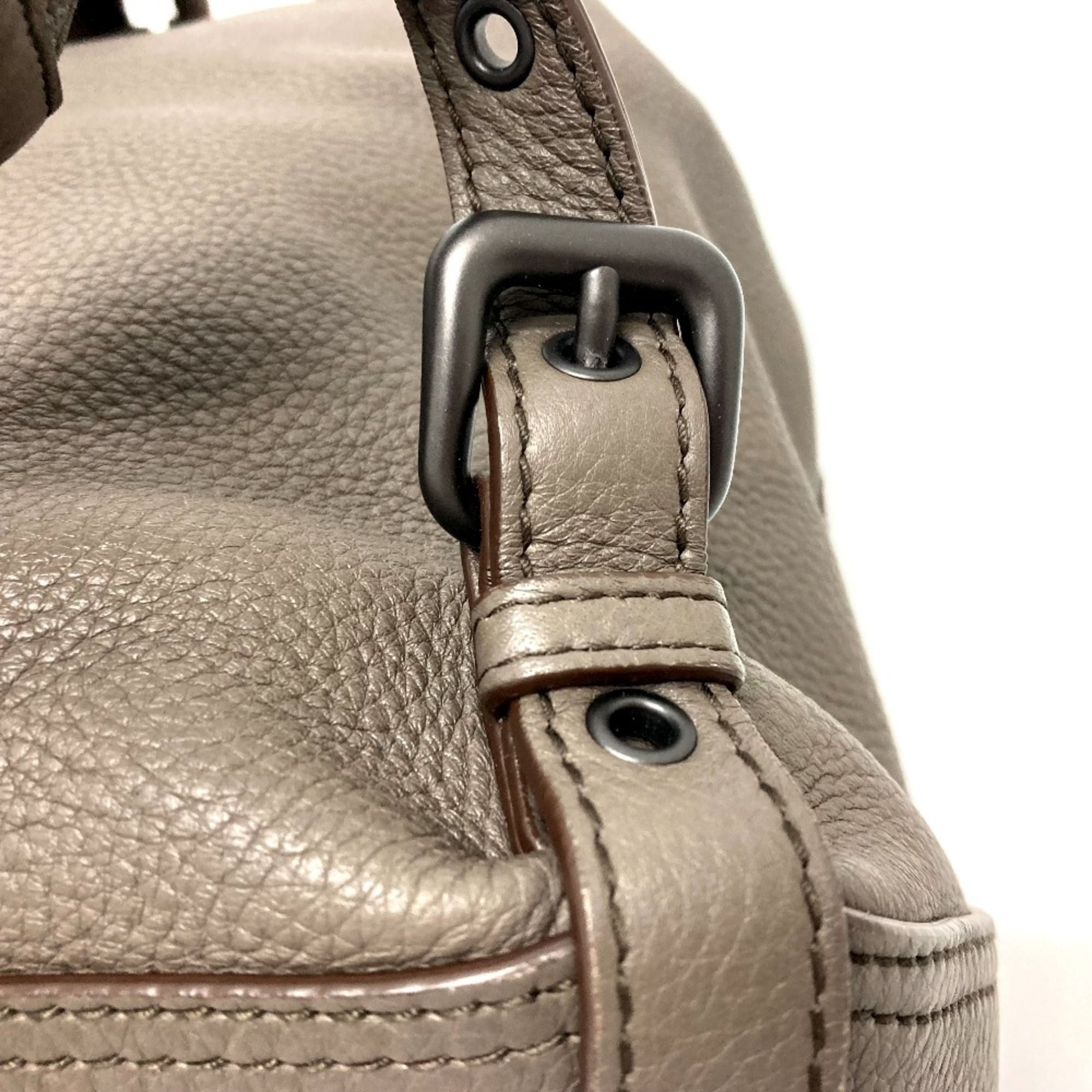 Leather Backpack (Pre-Owned) - Bottega Veneta - Modalova