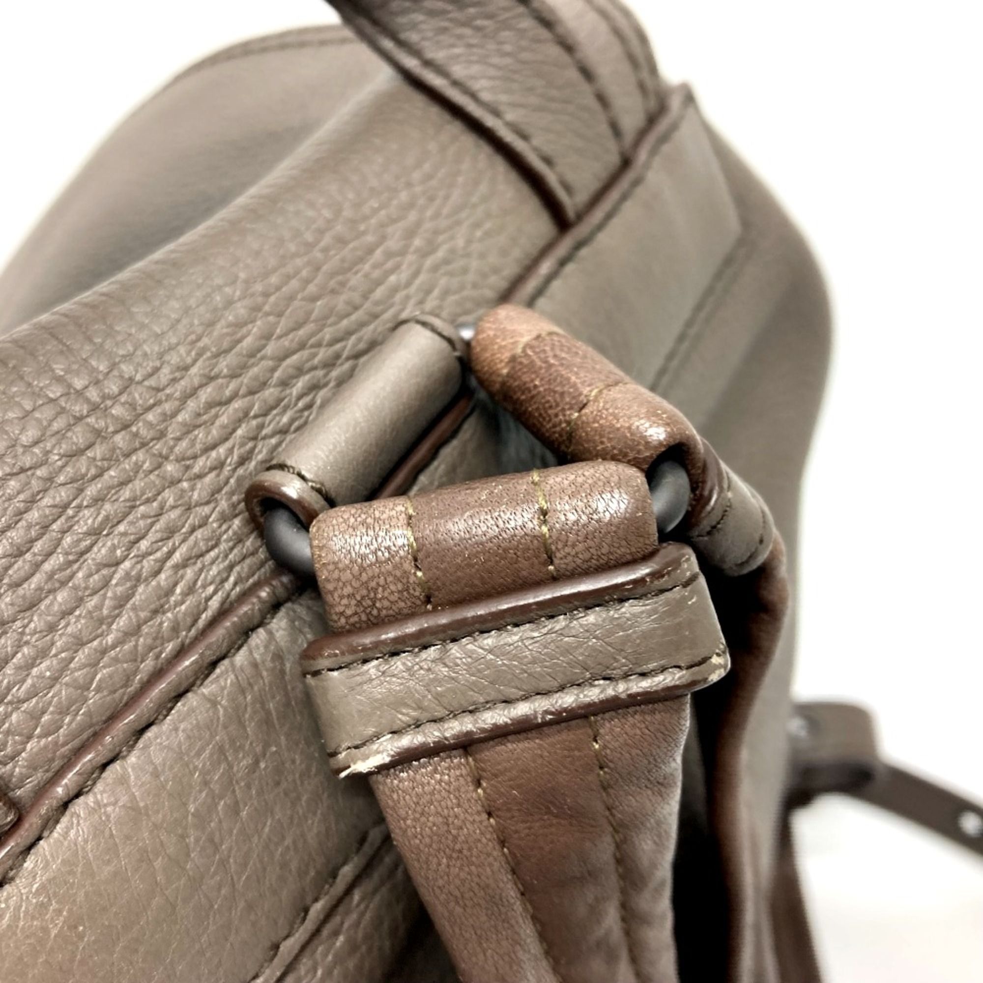 Leather Backpack (Pre-Owned) - Bottega Veneta - Modalova