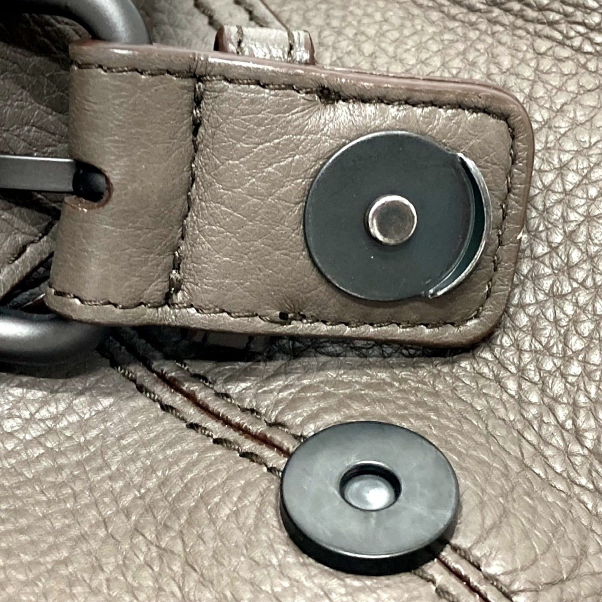 Leather Backpack (Pre-Owned) - Bottega Veneta - Modalova