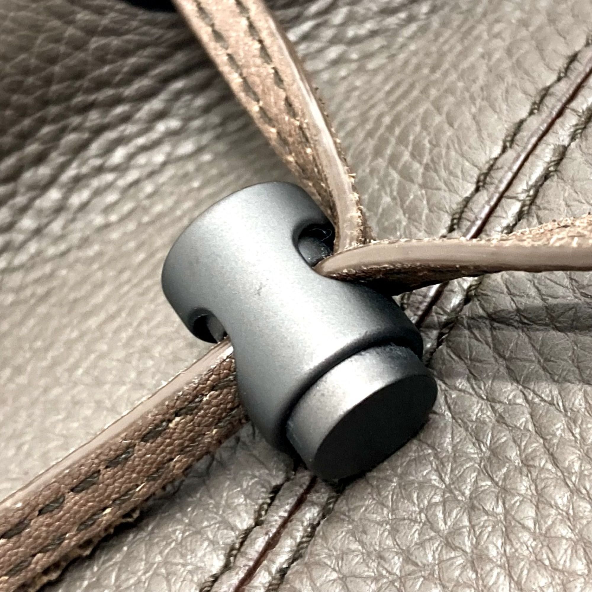 Leather Backpack (Pre-Owned) - Bottega Veneta - Modalova