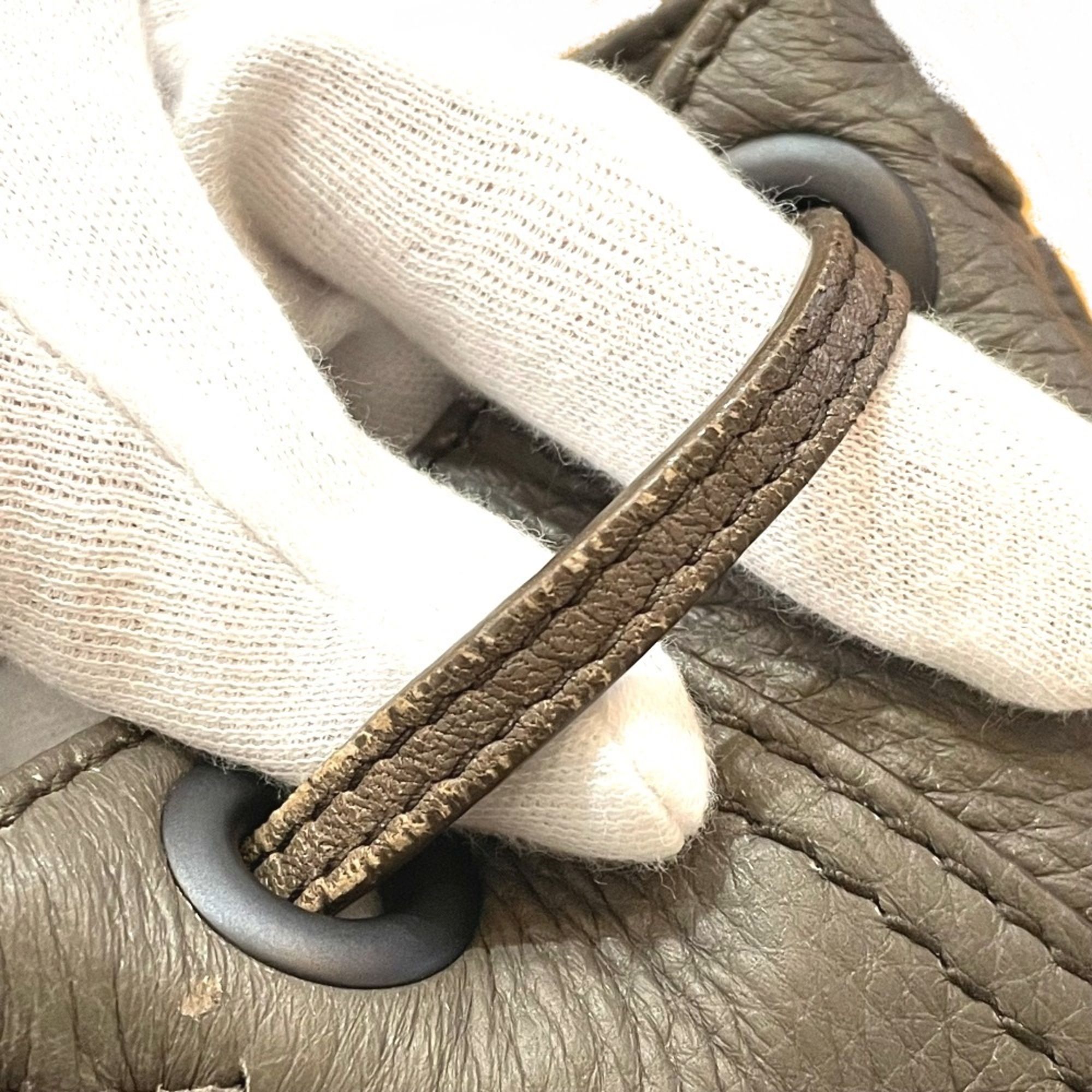 Leather Backpack (Pre-Owned) - Bottega Veneta - Modalova