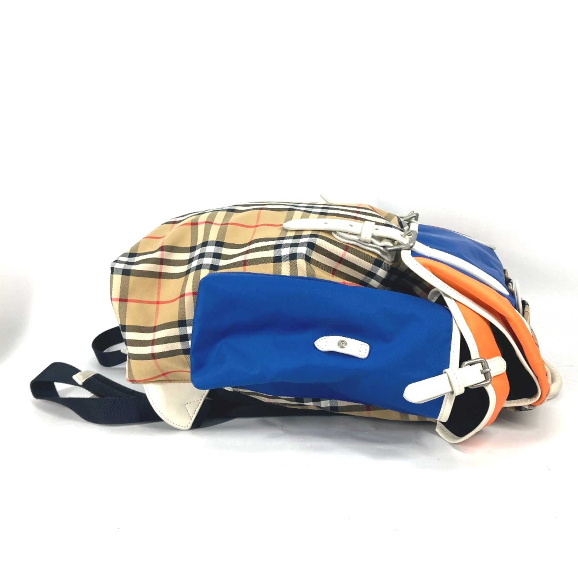 Leather Backpack (Pre-Owned) - Burberry - Modalova