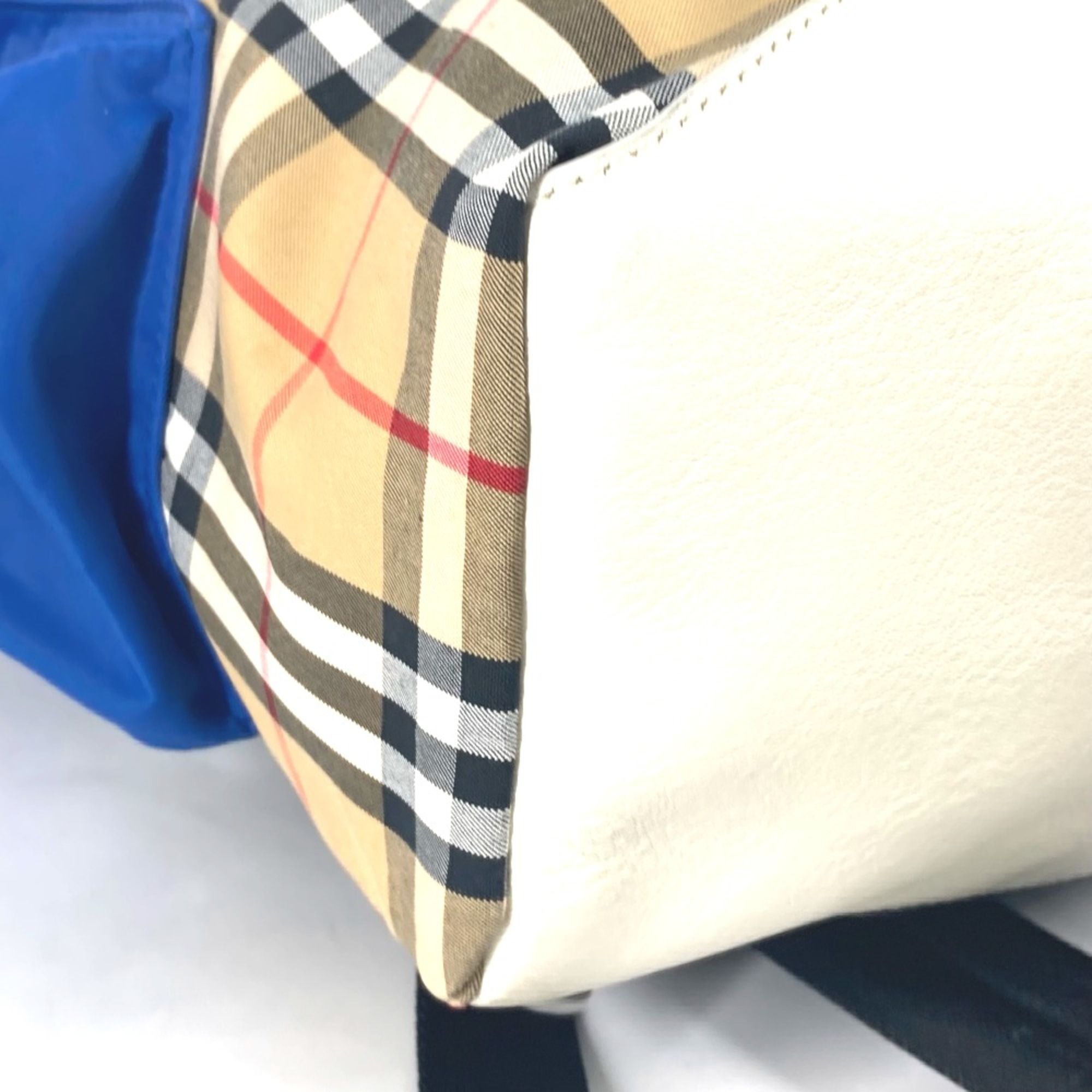 Leather Backpack (Pre-Owned) - Burberry - Modalova