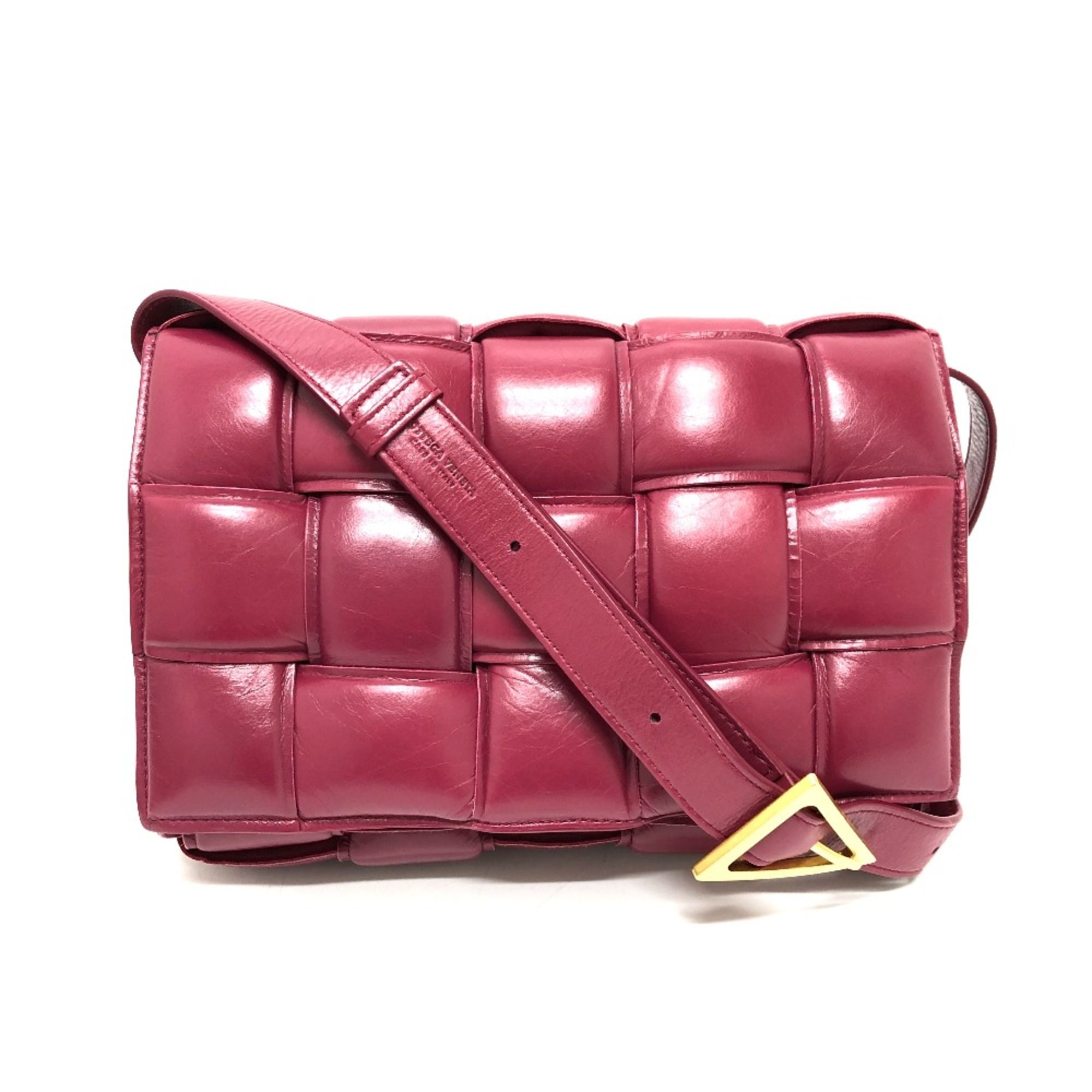 Leather Shoulder Bag (Pre-Owned) - Bottega Veneta - Modalova