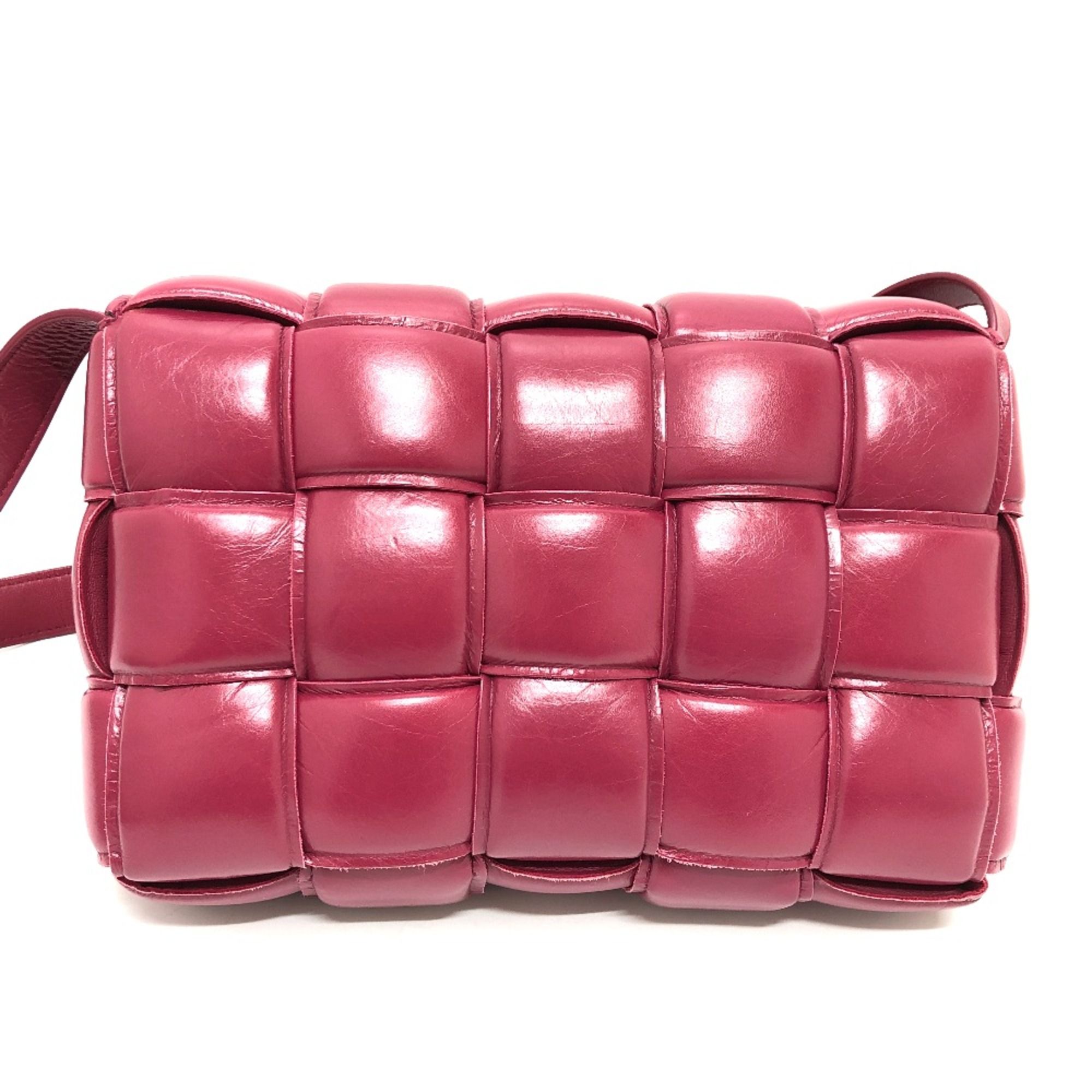 Leather Shoulder Bag (Pre-Owned) - Bottega Veneta - Modalova