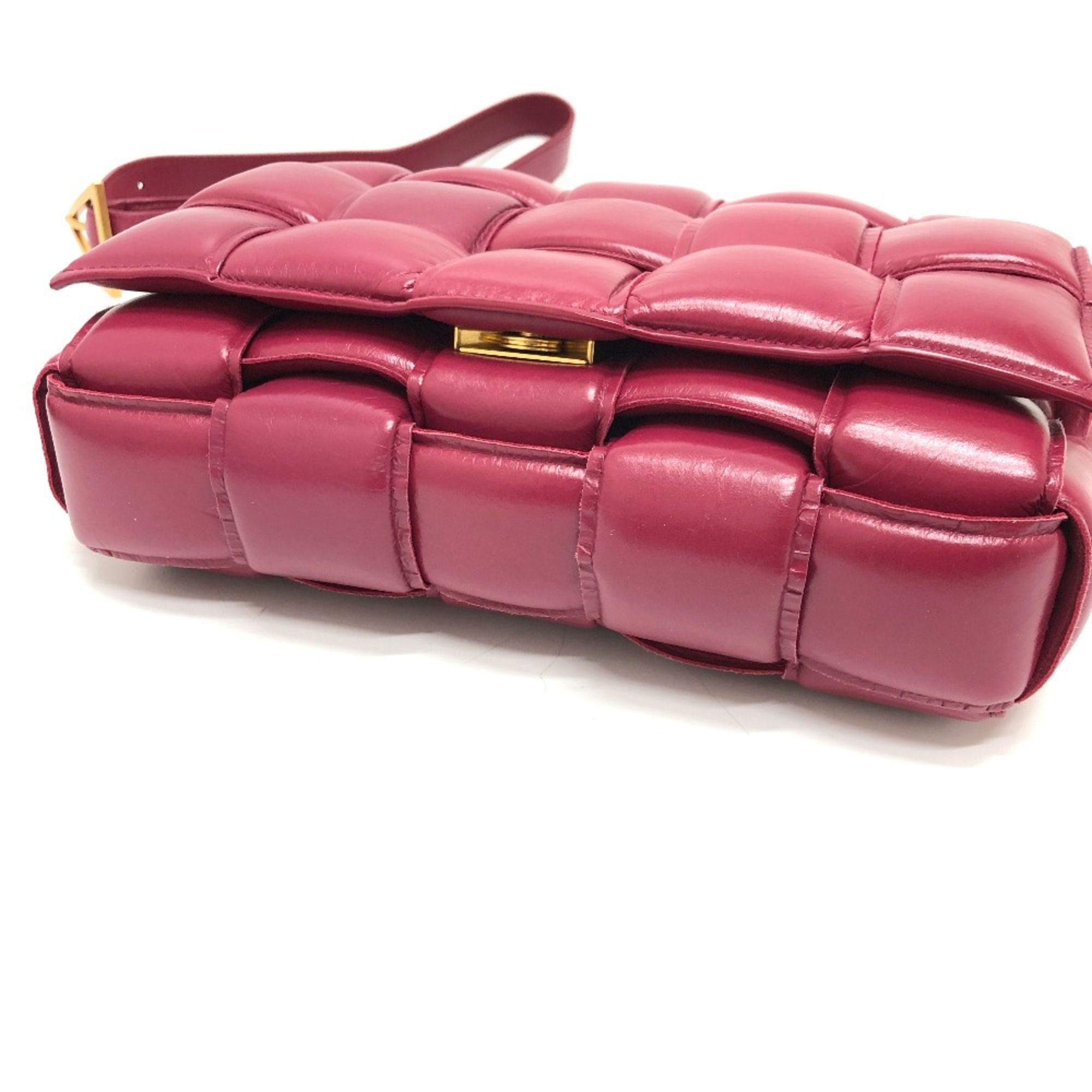 Leather Shoulder Bag (Pre-Owned) - Bottega Veneta - Modalova