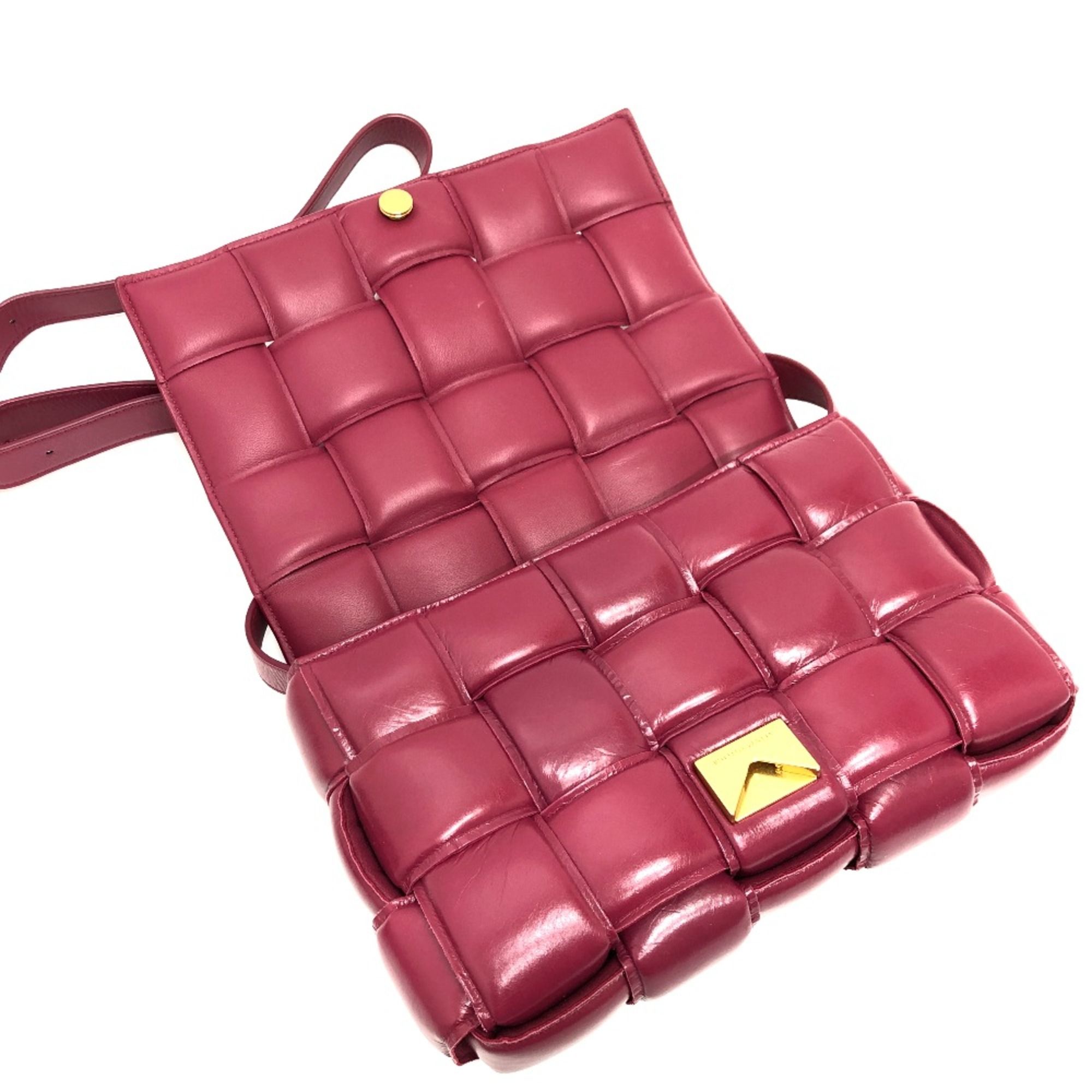 Leather Shoulder Bag (Pre-Owned) - Bottega Veneta - Modalova