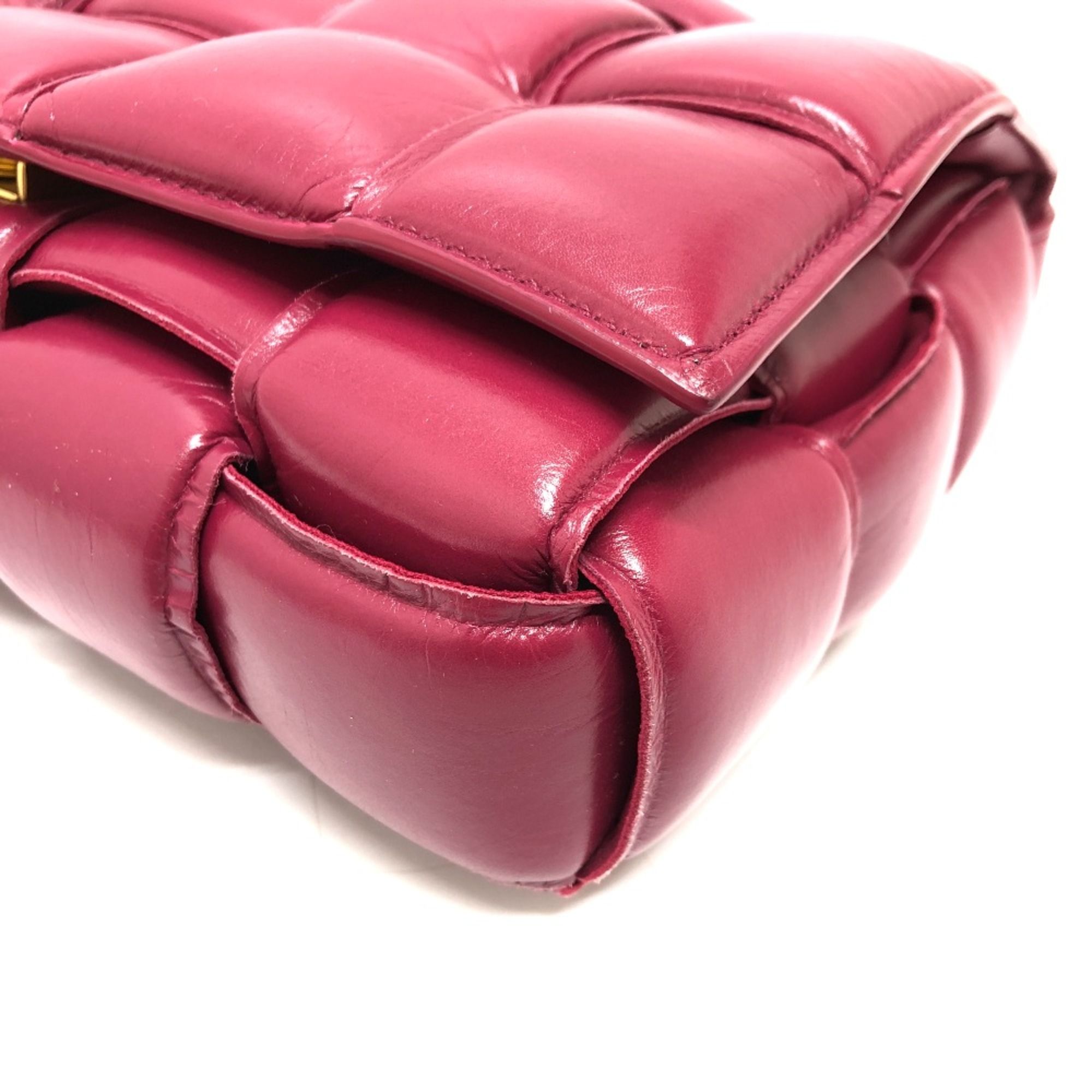 Leather Shoulder Bag (Pre-Owned) - Bottega Veneta - Modalova