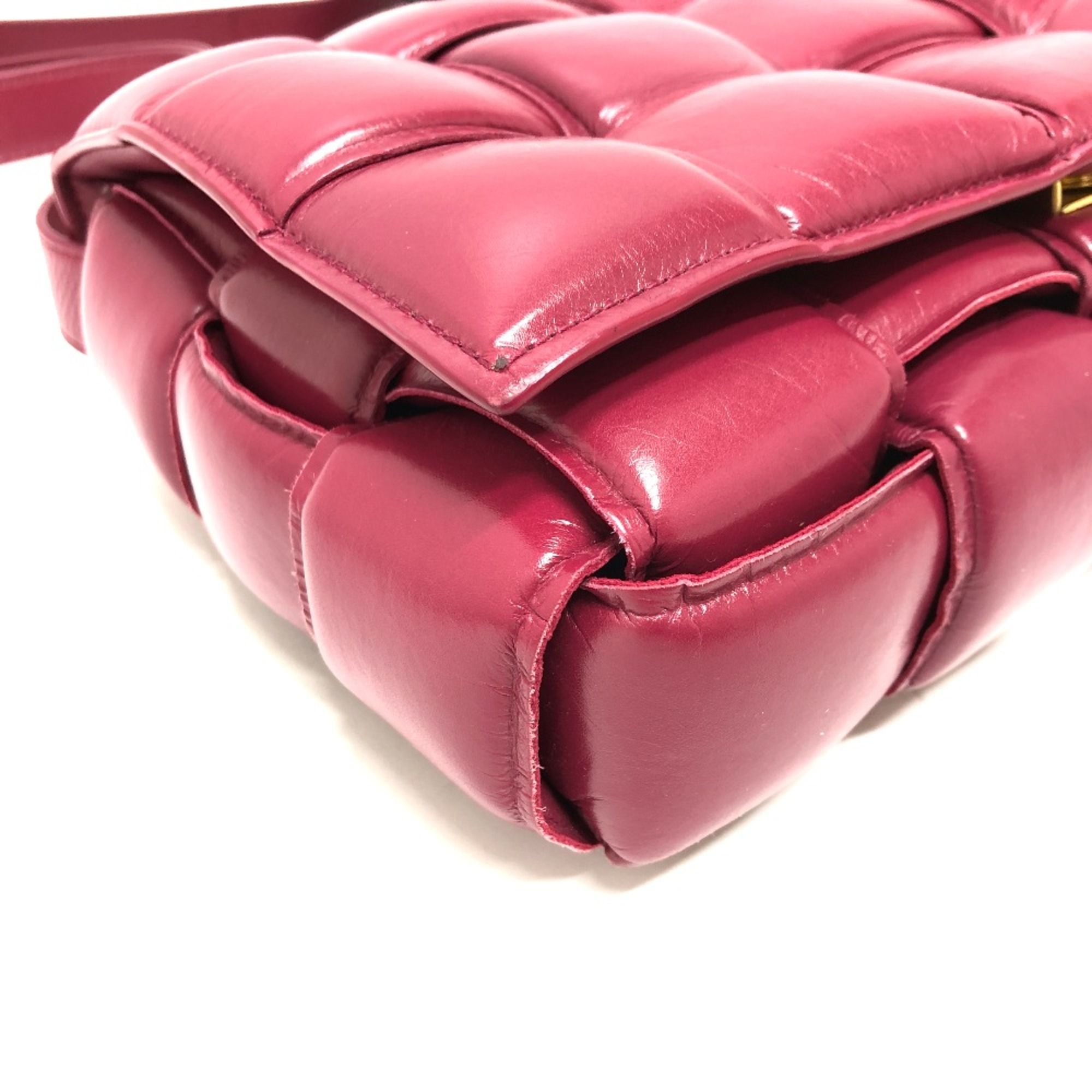 Leather Shoulder Bag (Pre-Owned) - Bottega Veneta - Modalova