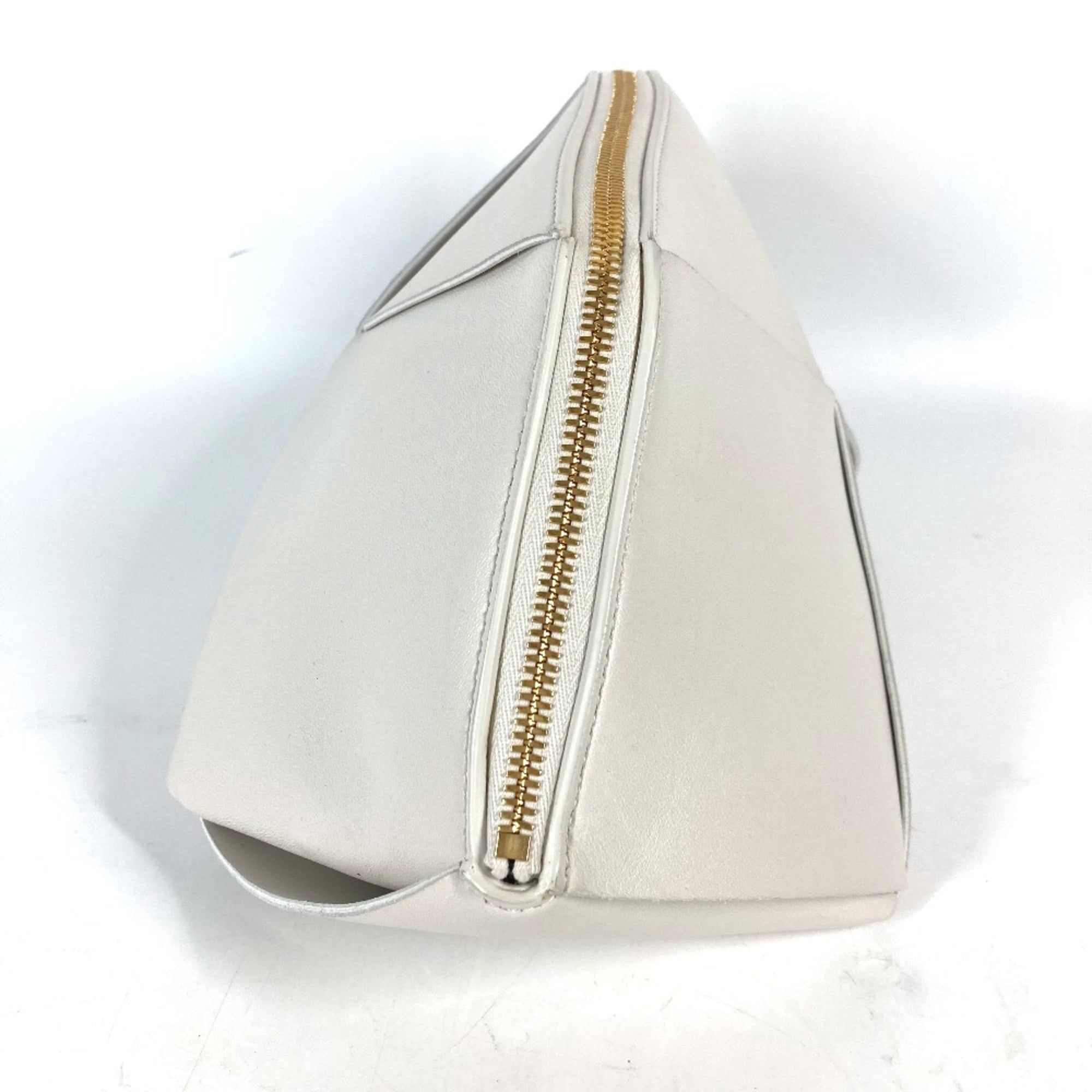 Leather Pouch (Pre-Owned) - Bottega Veneta - Modalova