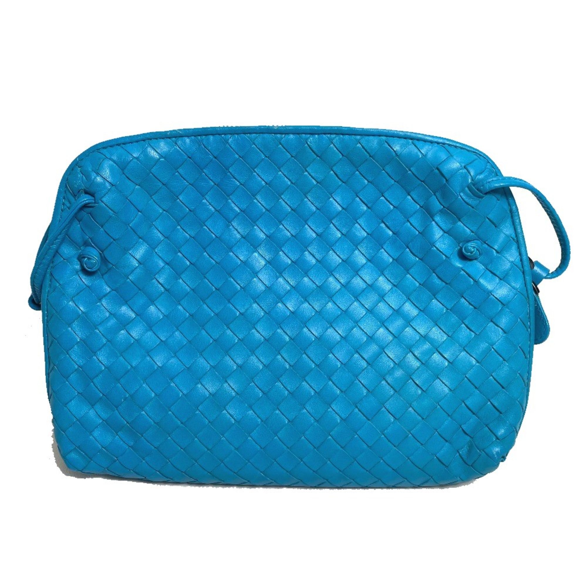 Leather Shoulder Bag (Pre-Owned) - Bottega Veneta - Modalova