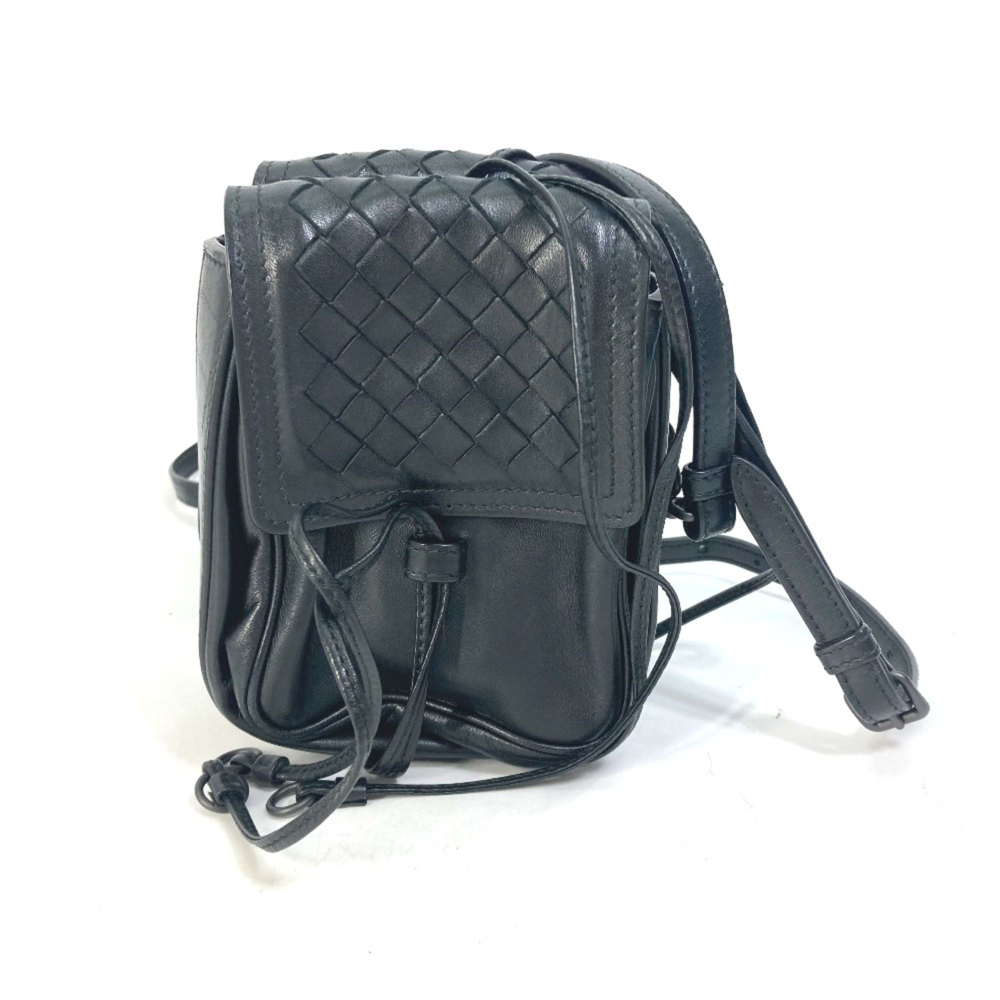 Leather Shoulder Bag (Pre-Owned) - Bottega Veneta - Modalova