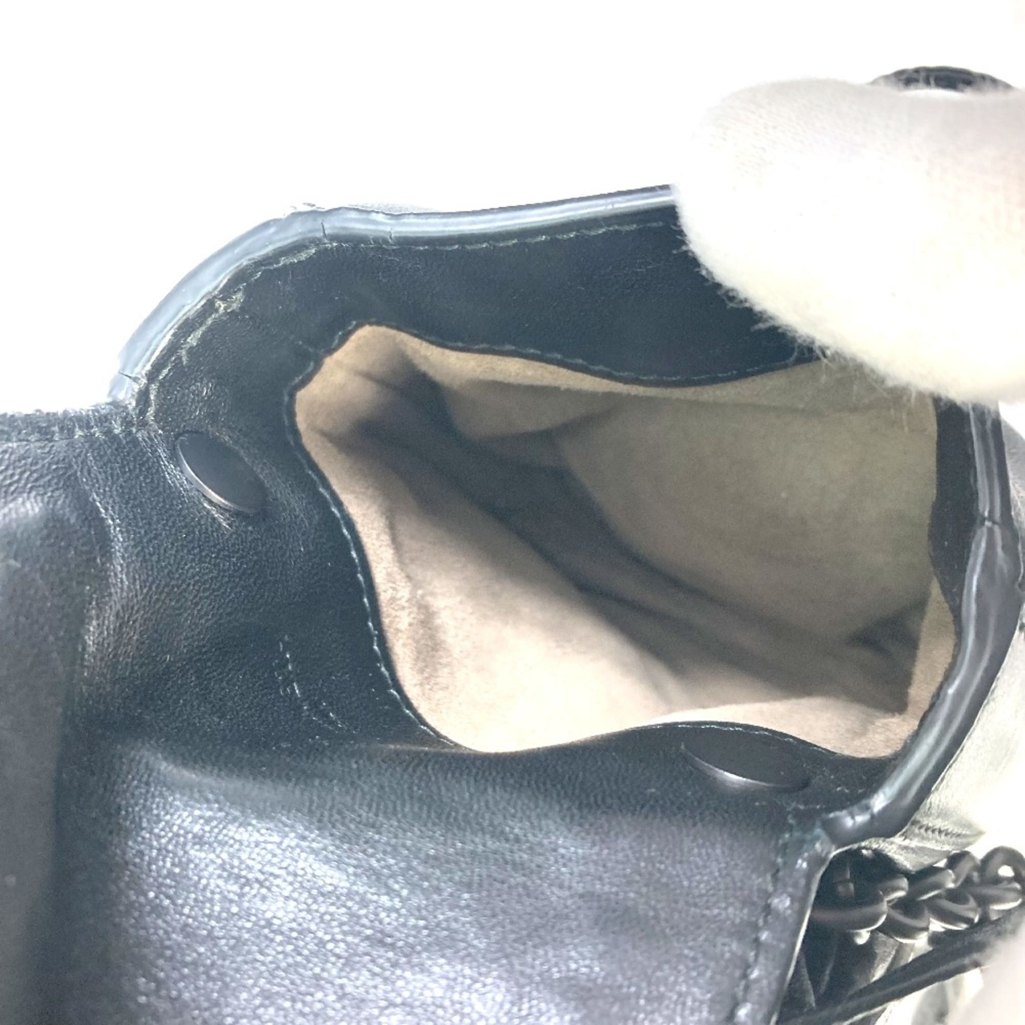 Leather Shoulder Bag (Pre-Owned) - Bottega Veneta - Modalova
