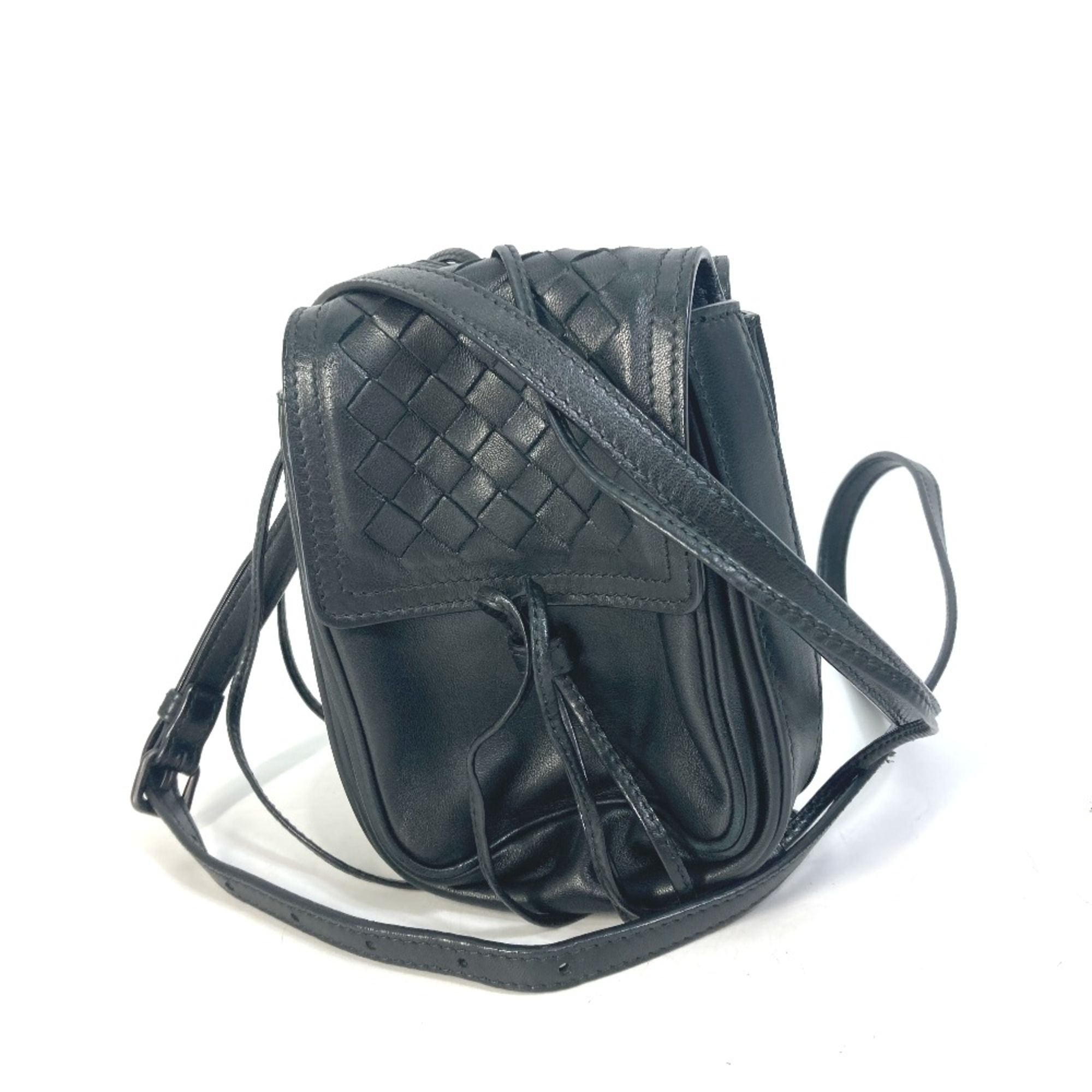 Leather Shoulder Bag (Pre-Owned) - Bottega Veneta - Modalova