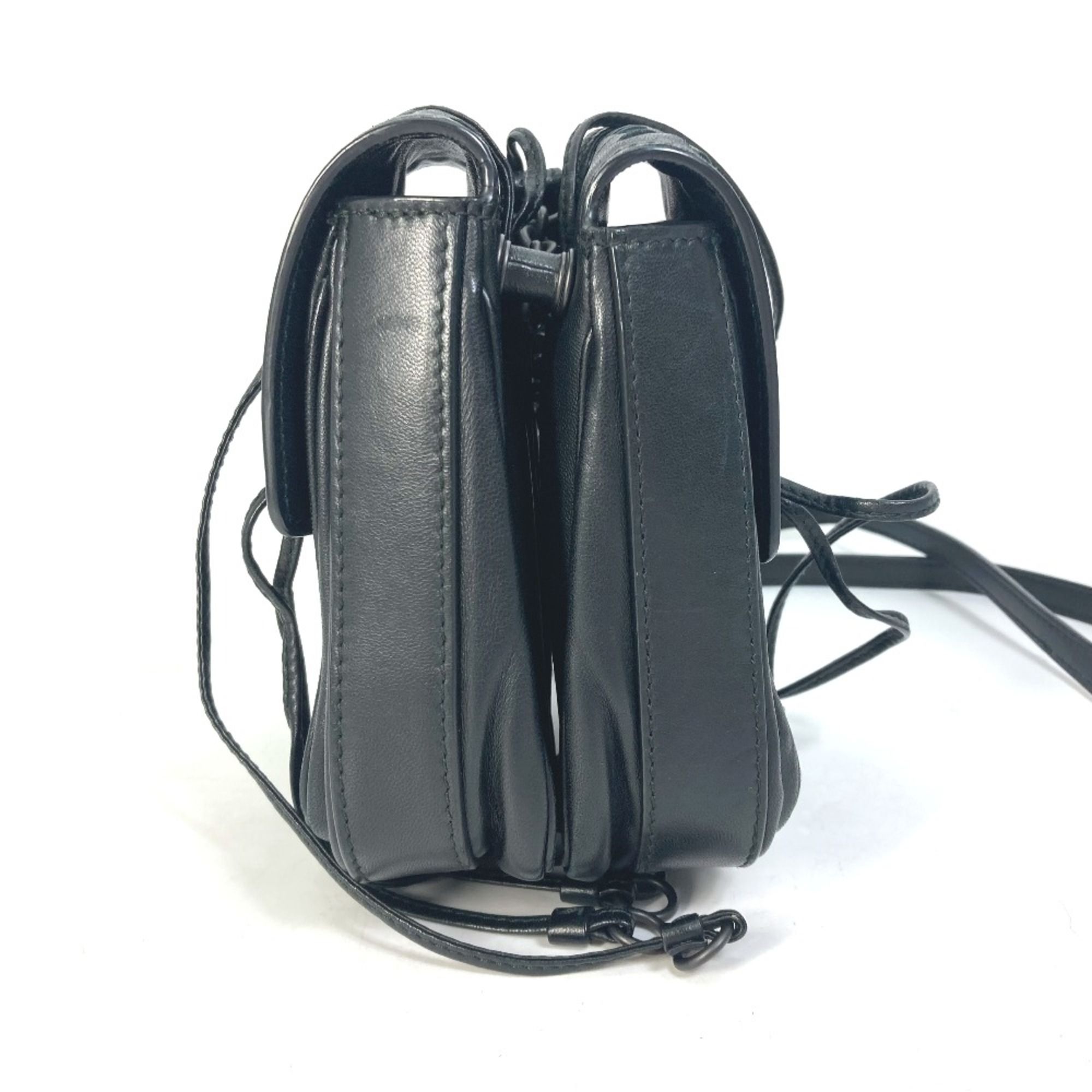Leather Shoulder Bag (Pre-Owned) - Bottega Veneta - Modalova