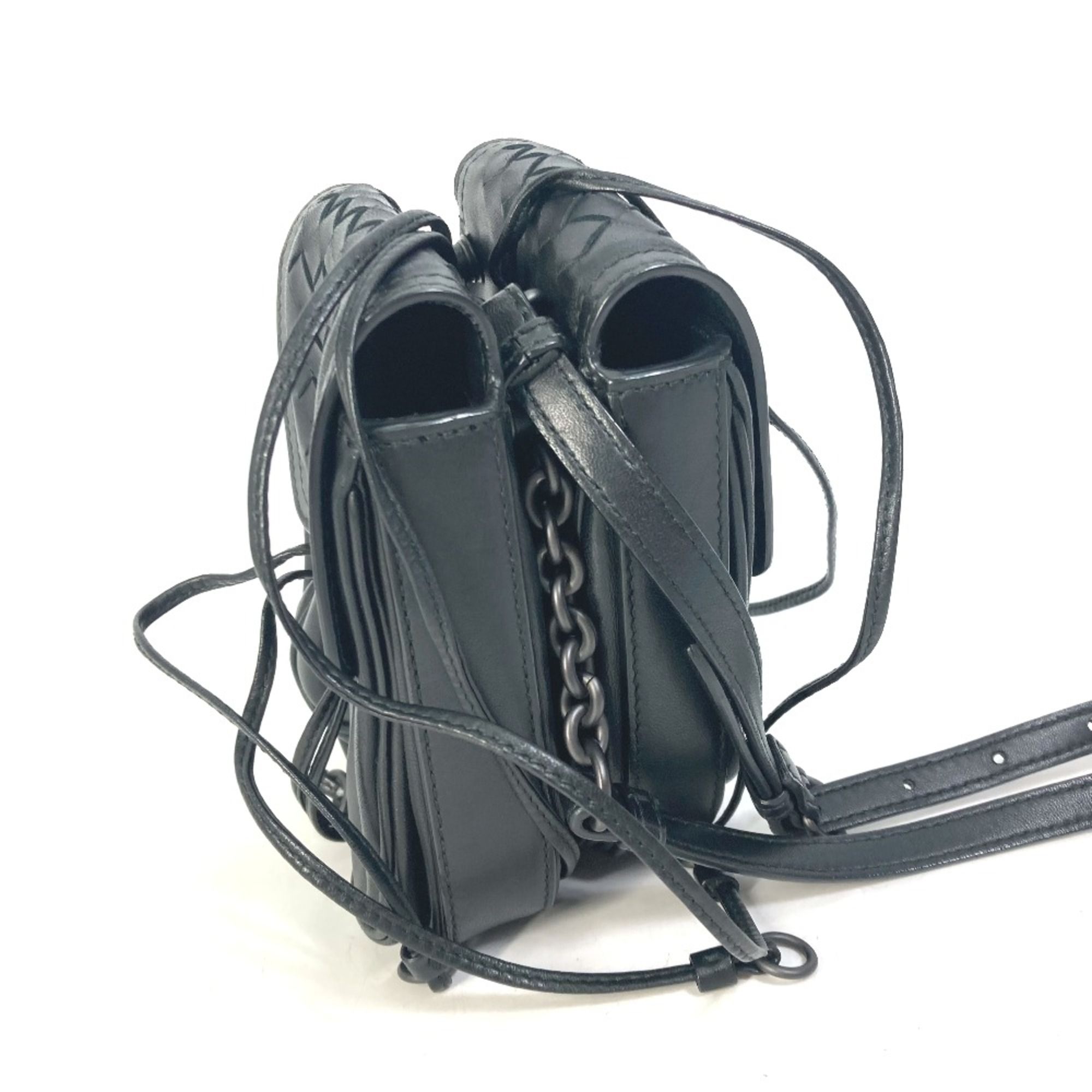 Leather Shoulder Bag (Pre-Owned) - Bottega Veneta - Modalova