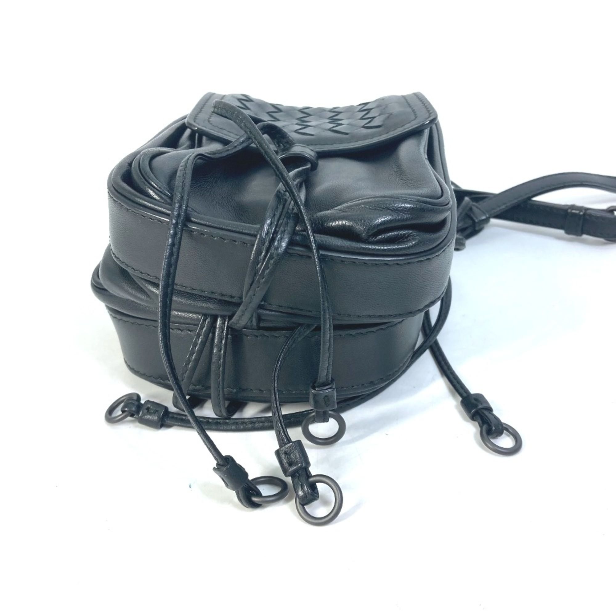 Leather Shoulder Bag (Pre-Owned) - Bottega Veneta - Modalova