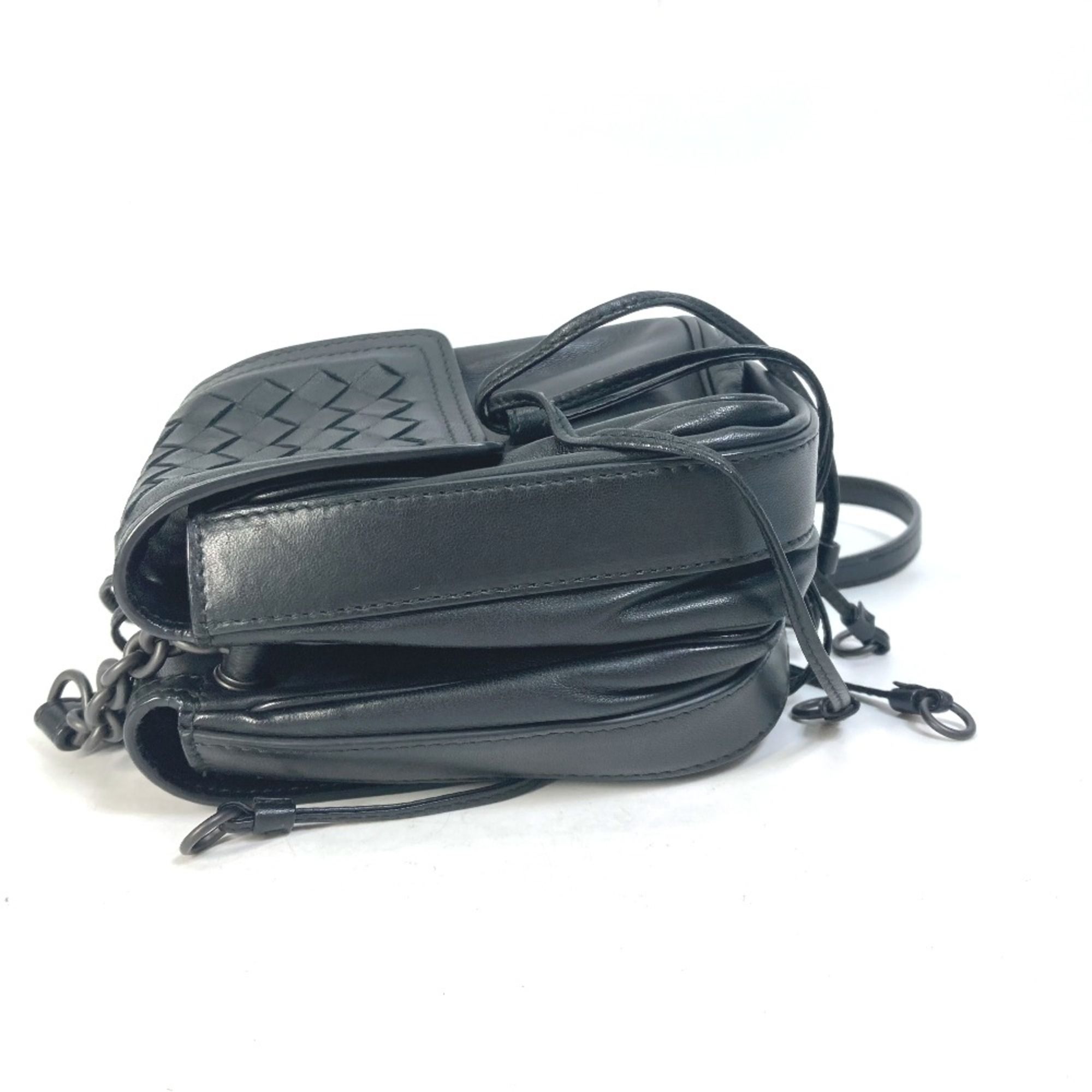 Leather Shoulder Bag (Pre-Owned) - Bottega Veneta - Modalova