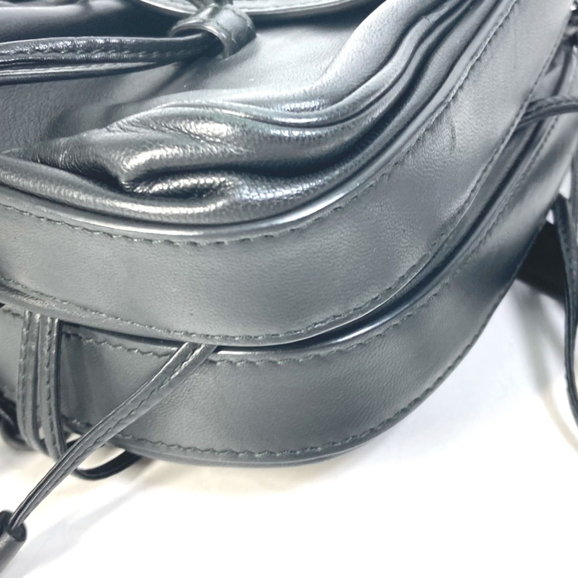 Leather Shoulder Bag (Pre-Owned) - Bottega Veneta - Modalova