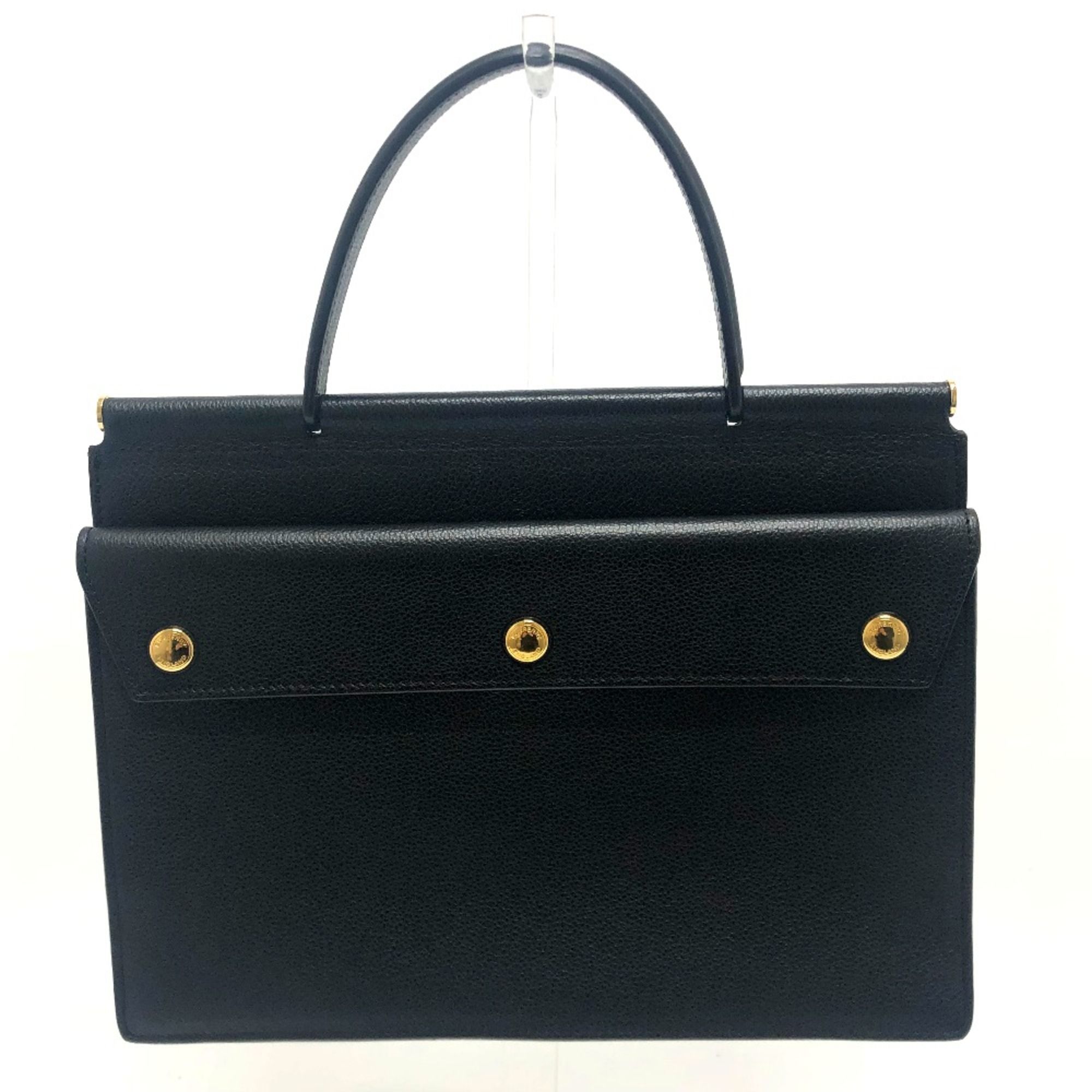 Leather Handbag (Pre-Owned) - Burberry - Modalova