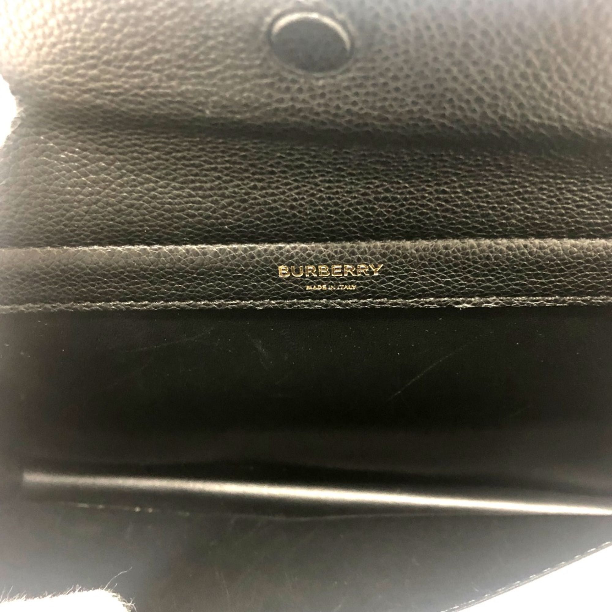 Leather Handbag (Pre-Owned) - Burberry - Modalova