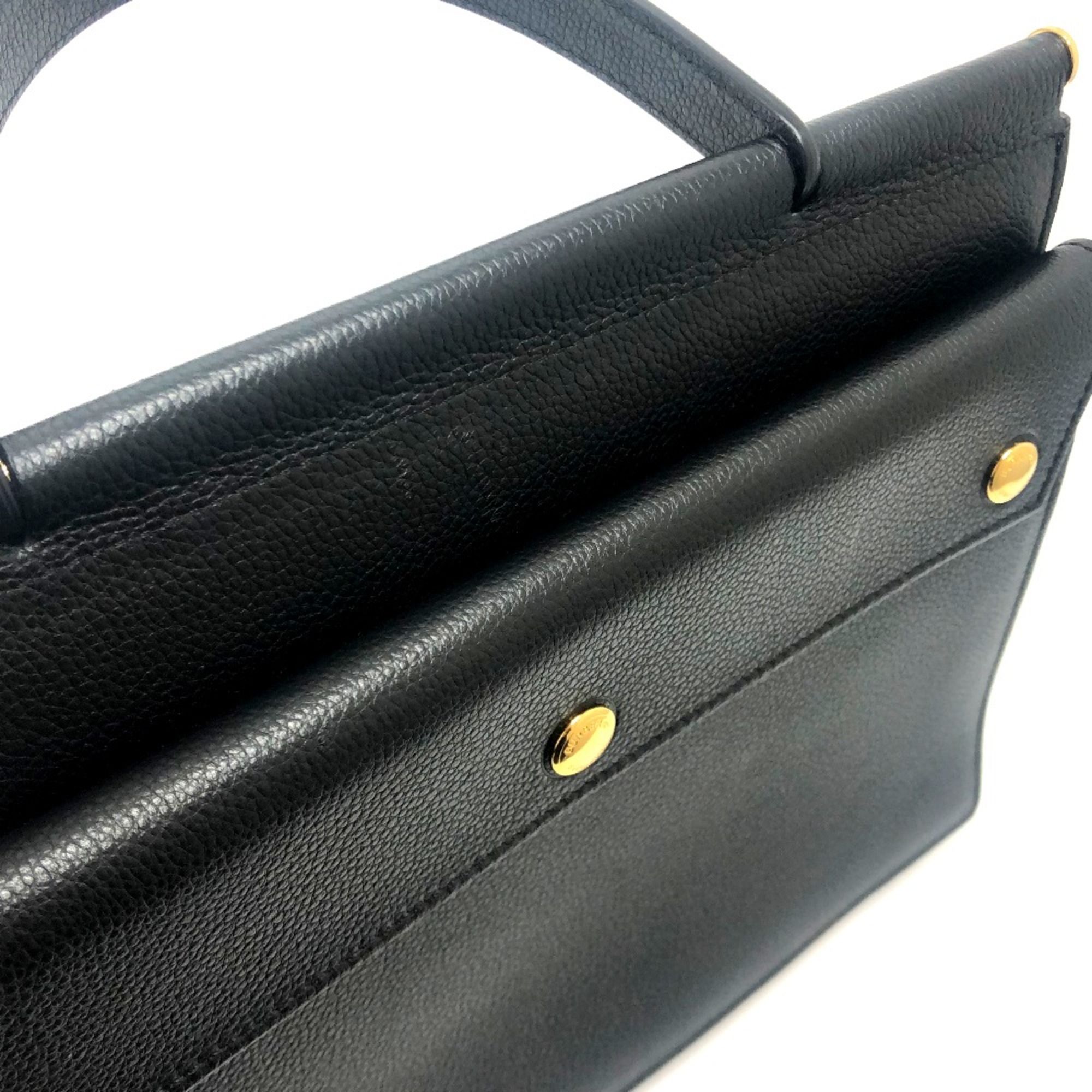 Leather Handbag (Pre-Owned) - Burberry - Modalova