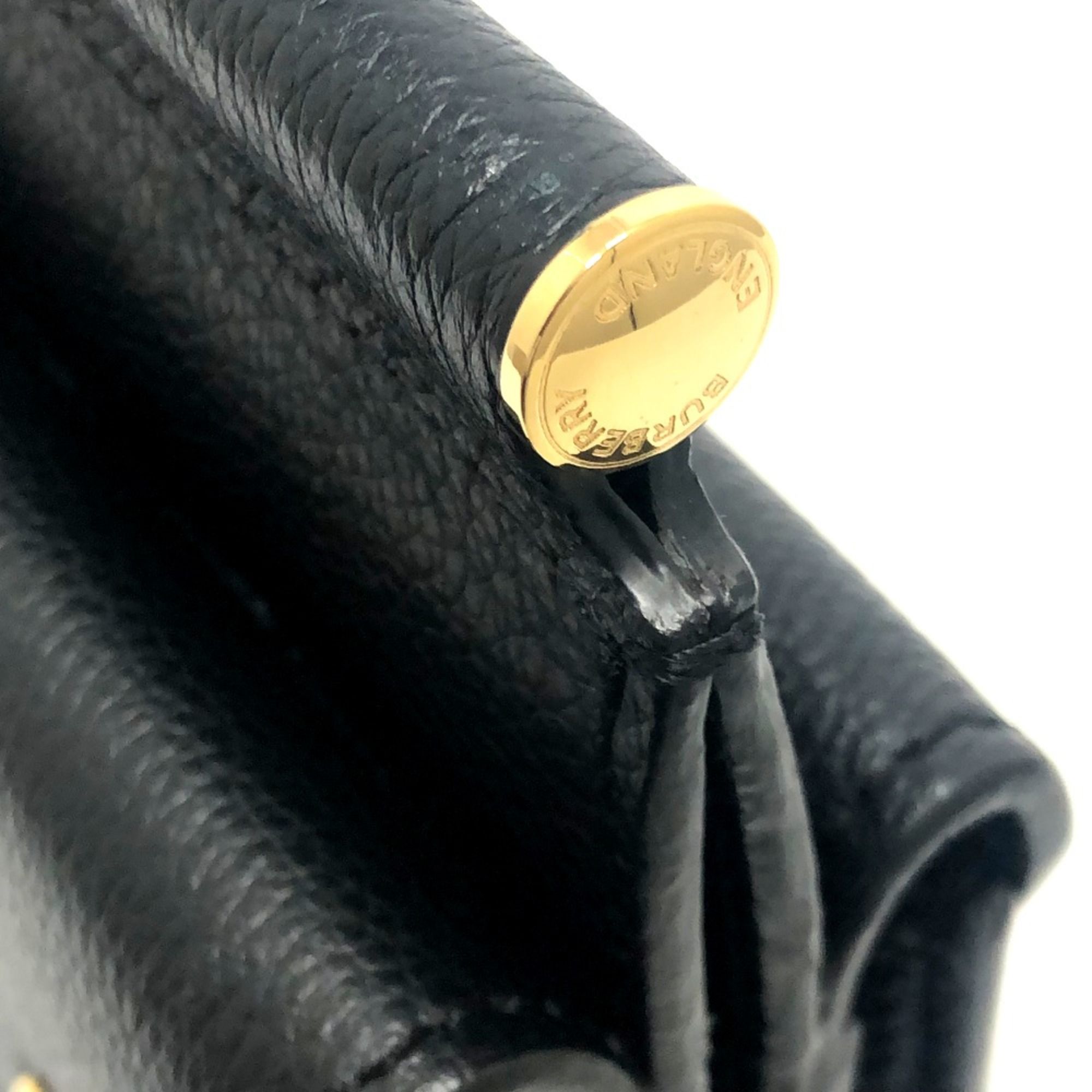 Leather Handbag (Pre-Owned) - Burberry - Modalova