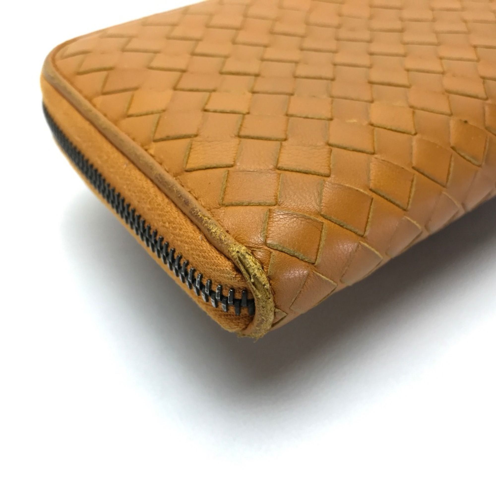 Leather Long Wallet (Bi-Fold) (Pre-Owned) - Bottega Veneta - Modalova