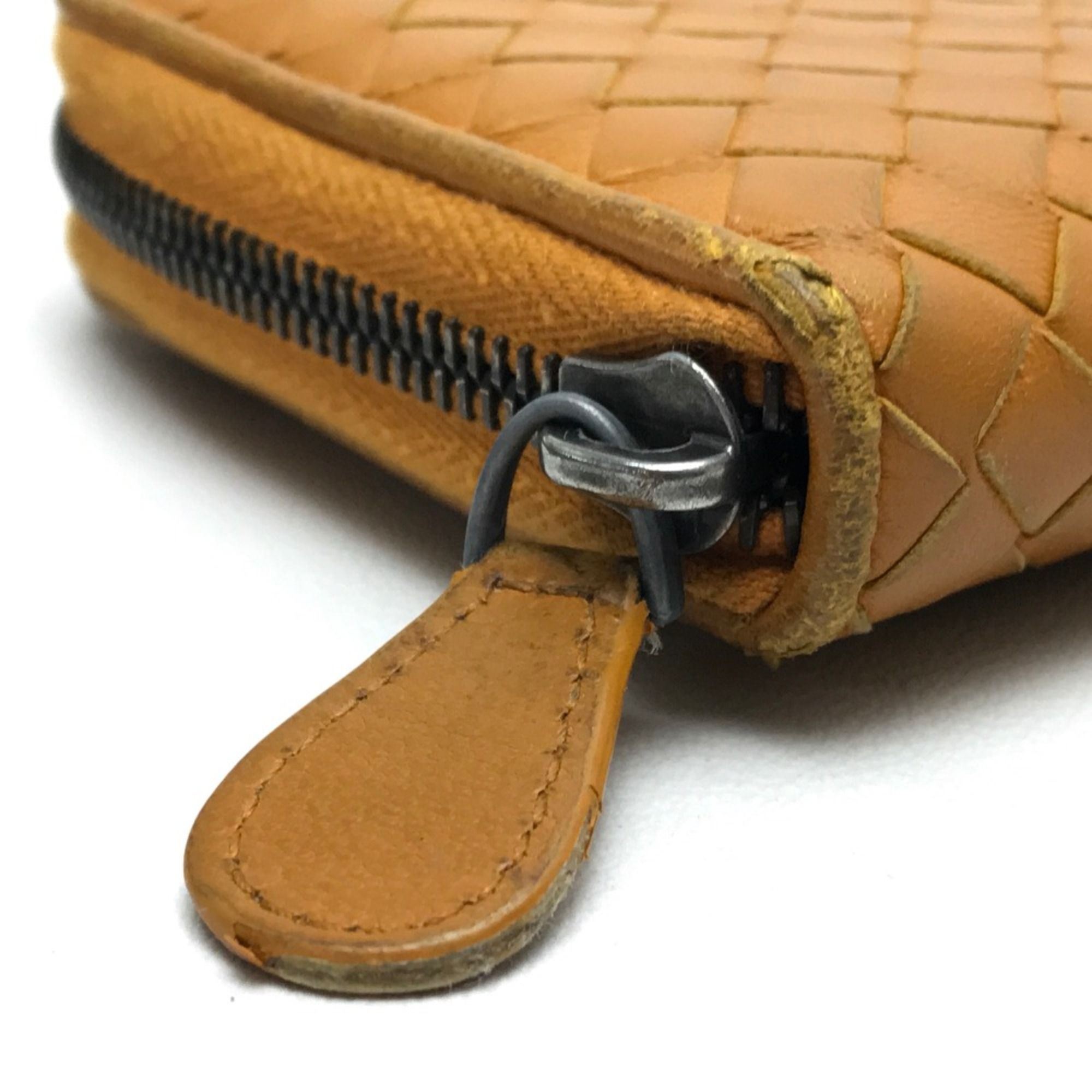 Leather Long Wallet (Bi-Fold) (Pre-Owned) - Bottega Veneta - Modalova