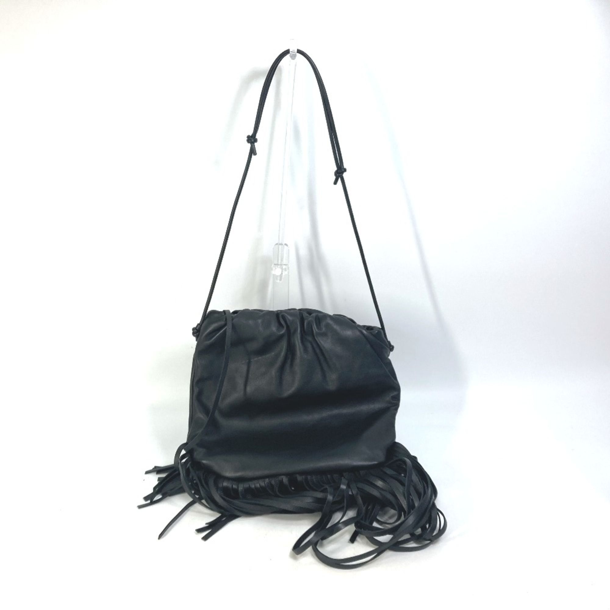 Leather Shoulder Bag (Pre-Owned) - Bottega Veneta - Modalova