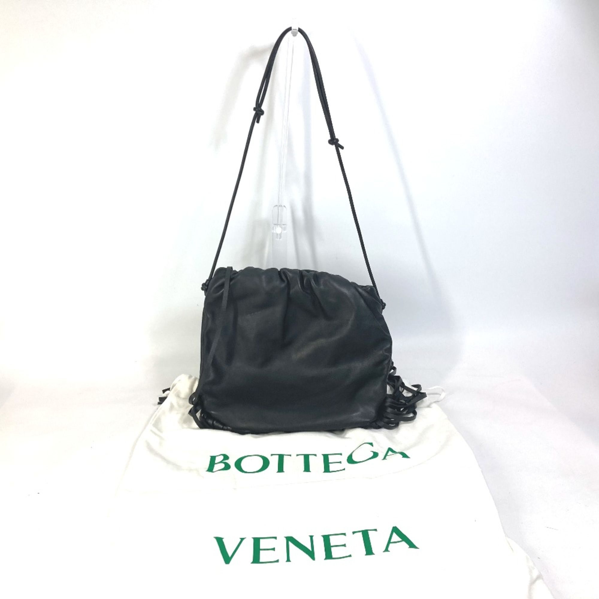 Leather Shoulder Bag (Pre-Owned) - Bottega Veneta - Modalova