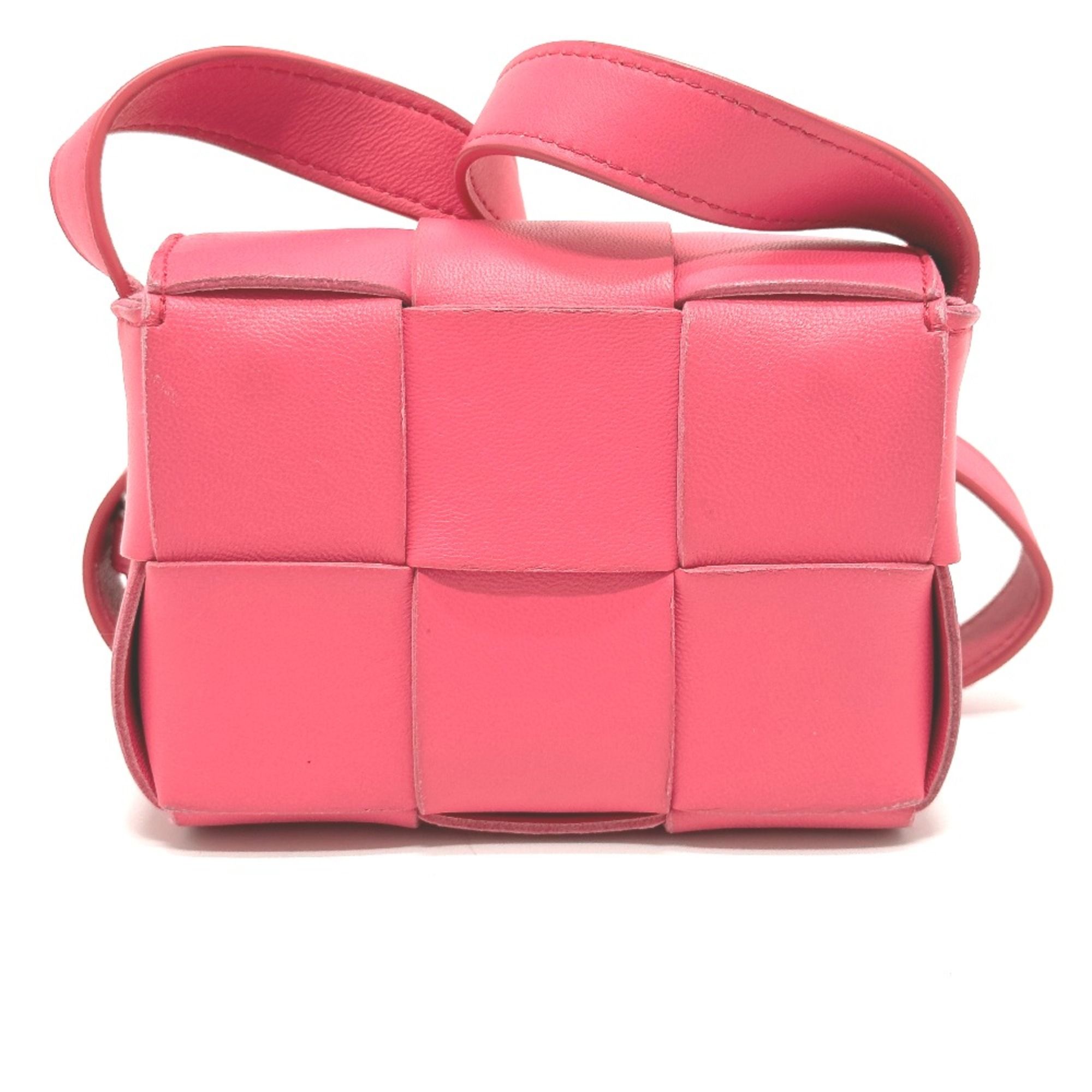 Leather Shoulder Bag (Pre-Owned) - Bottega Veneta - Modalova