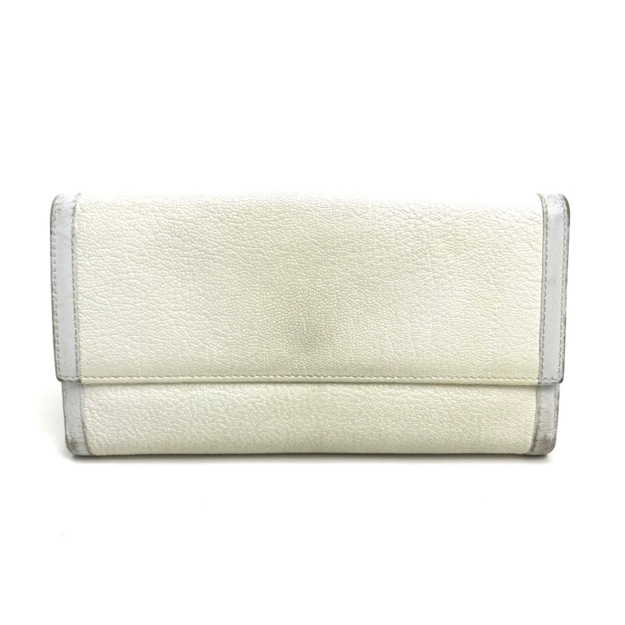 Leather Long Wallet (Bi-Fold) (Pre-Owned) - Bvlgari - Modalova