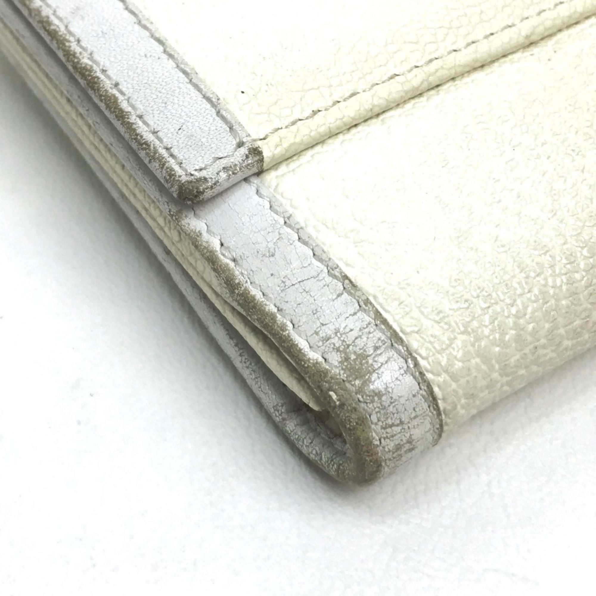 Leather Long Wallet (Bi-Fold) (Pre-Owned) - Bvlgari - Modalova