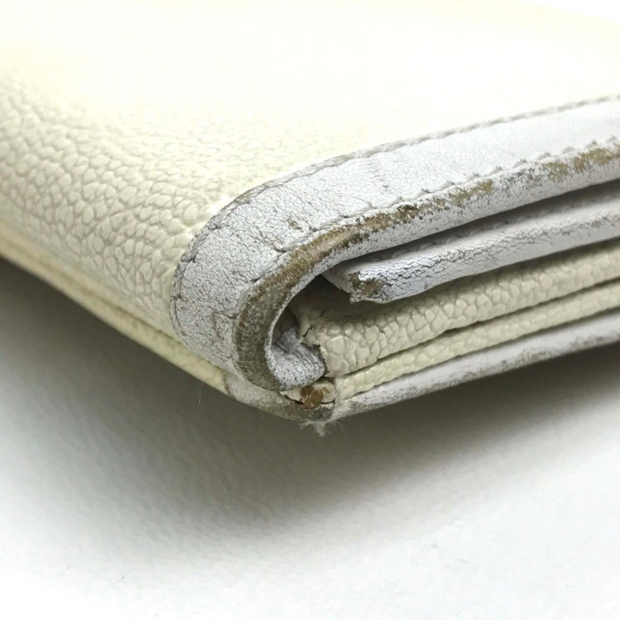 Leather Long Wallet (Bi-Fold) (Pre-Owned) - Bvlgari - Modalova