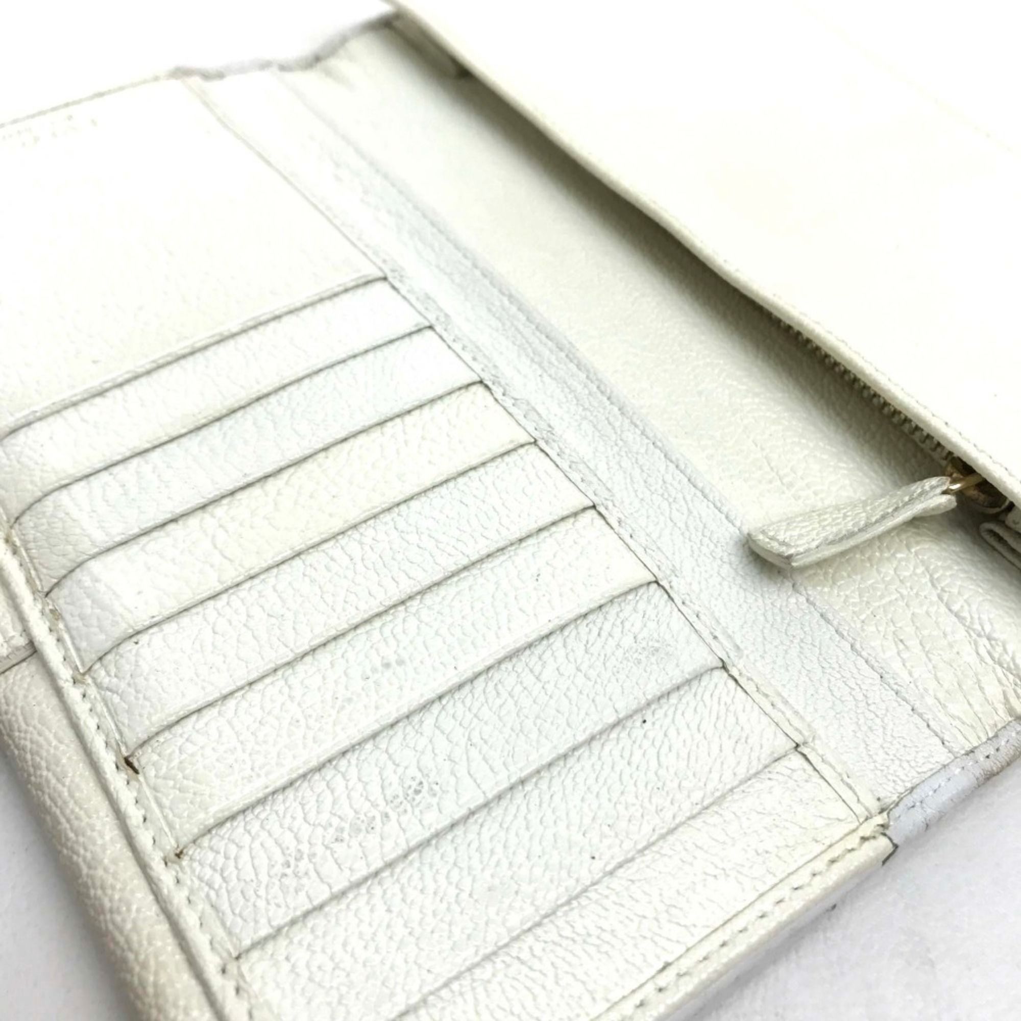 Leather Long Wallet (Bi-Fold) (Pre-Owned) - Bvlgari - Modalova