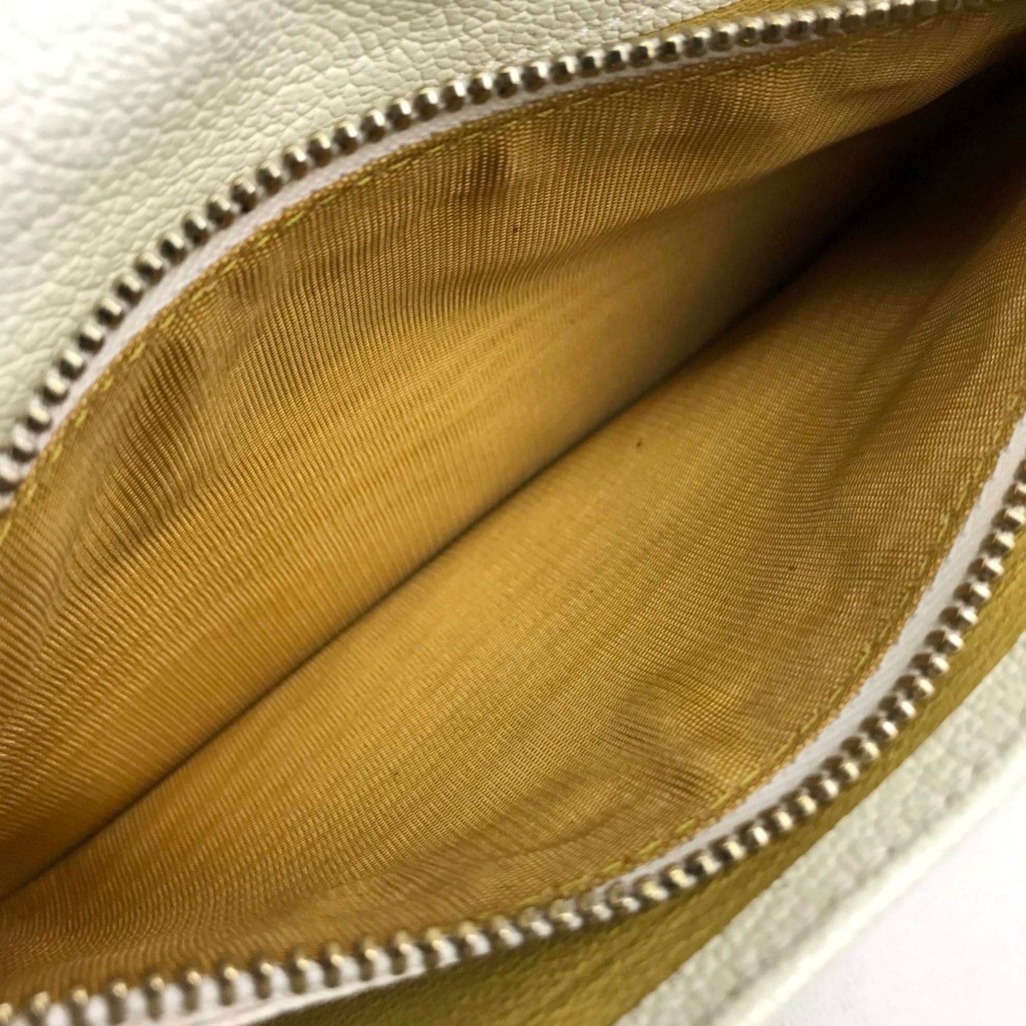Leather Long Wallet (Bi-Fold) (Pre-Owned) - Bvlgari - Modalova