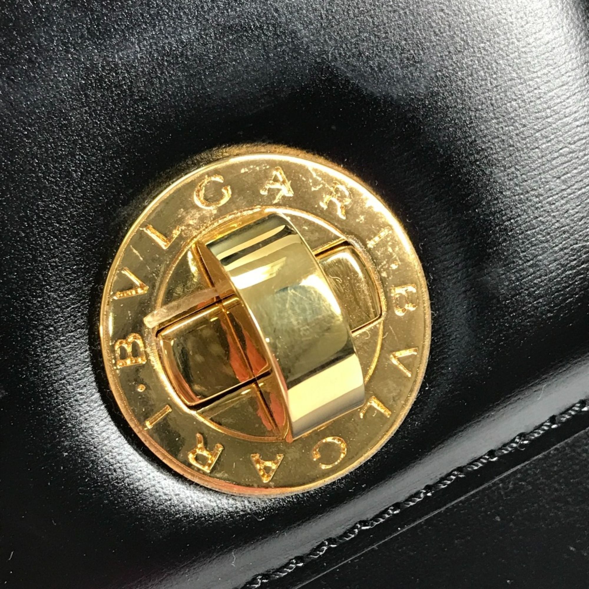 Leather Handbag (Pre-Owned) - Bvlgari - Modalova