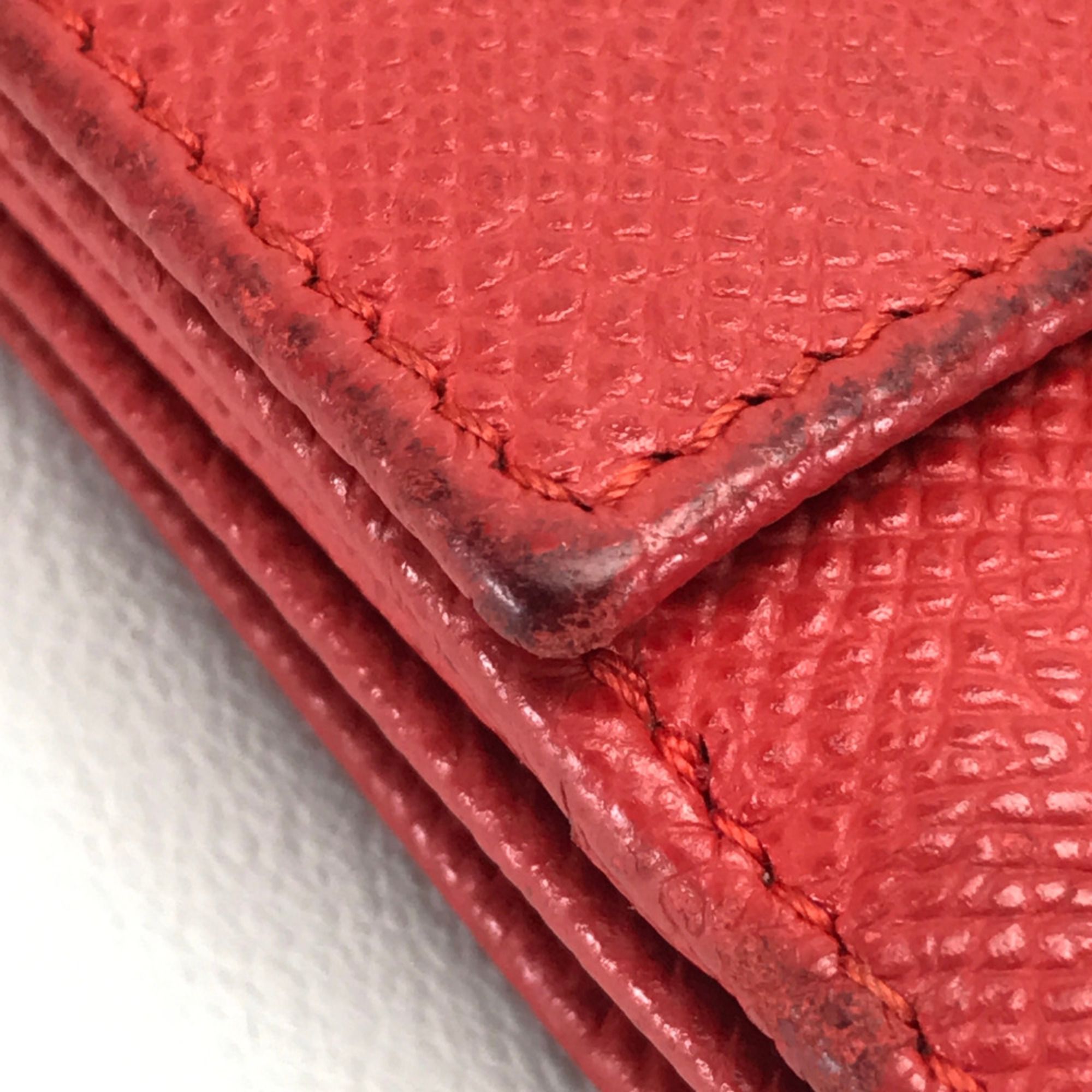 Leather Long Wallet (Bi-Fold) (Pre-Owned) - Bvlgari - Modalova