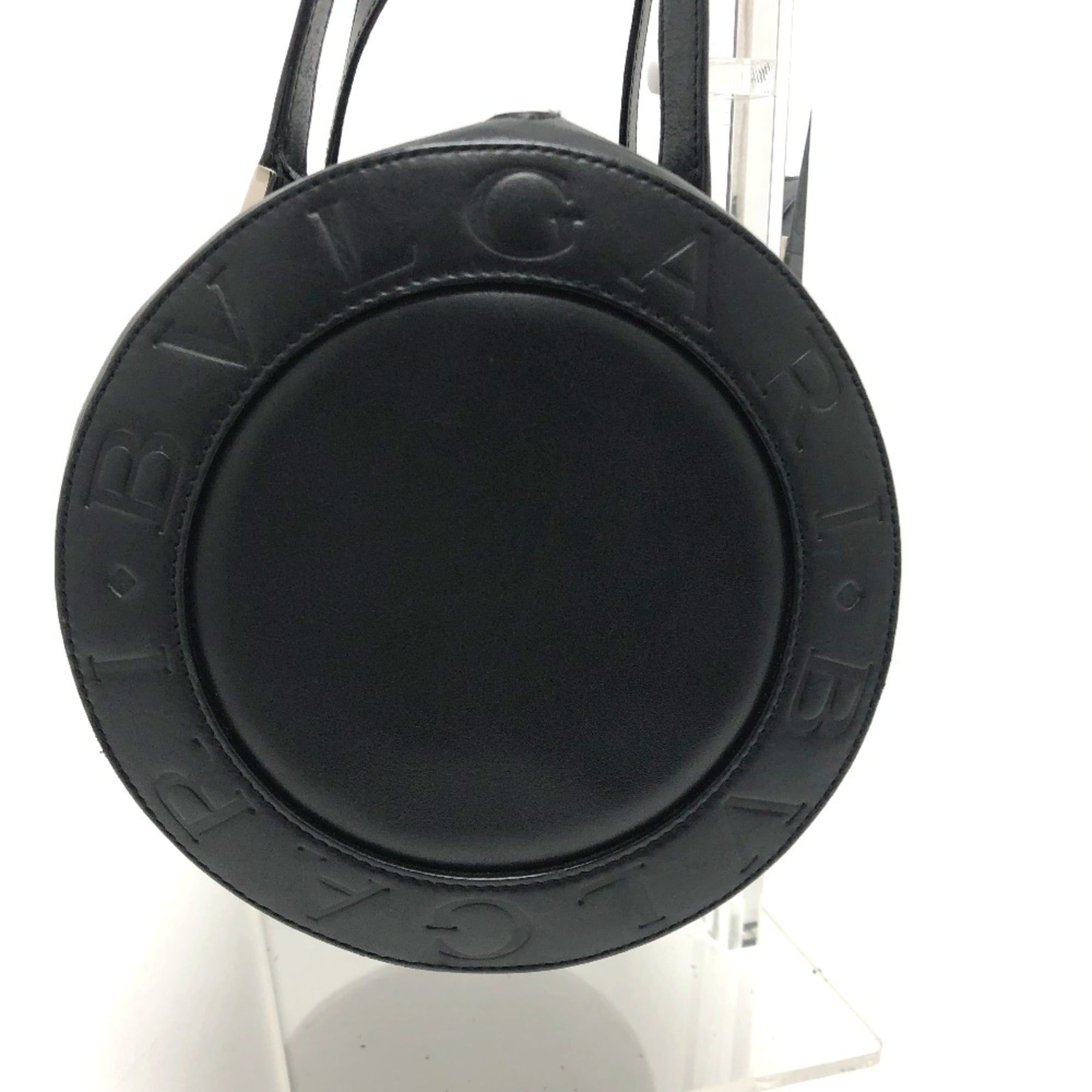 Leather Handbag (Pre-Owned) - Bvlgari - Modalova