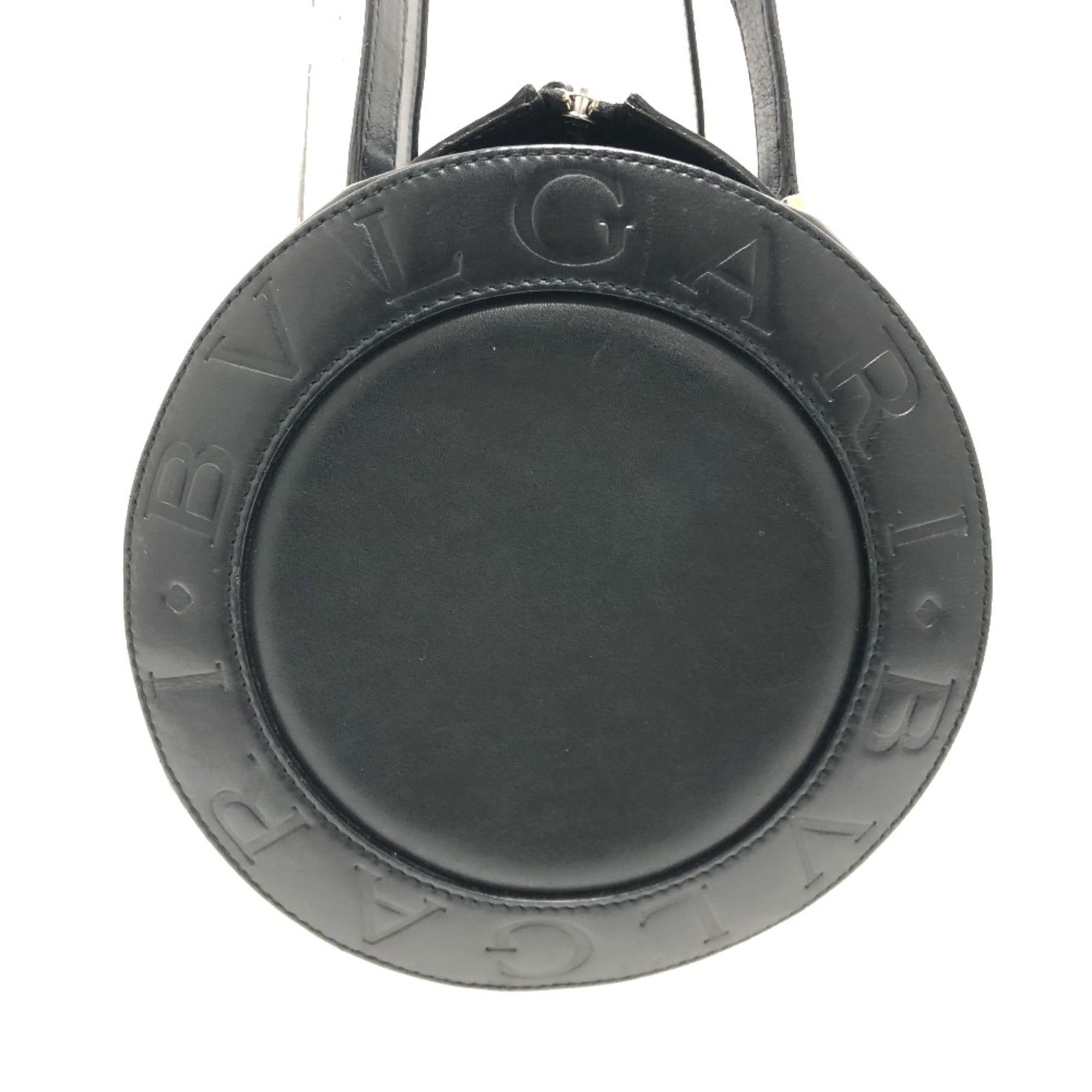 Leather Handbag (Pre-Owned) - Bvlgari - Modalova